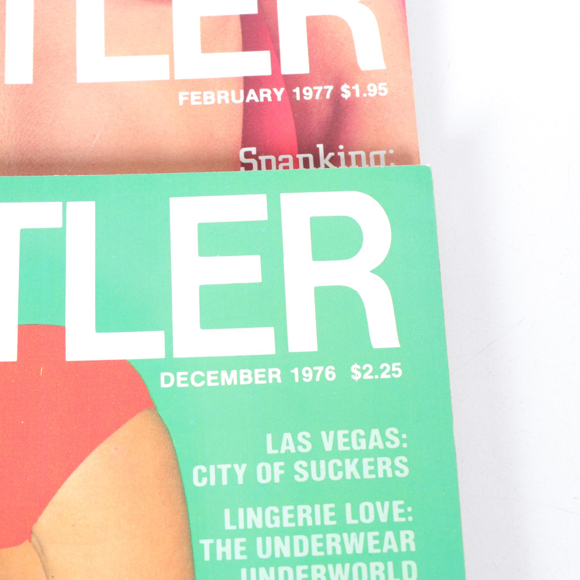 "Hustler" Magazine Collection, 1975 to 1978