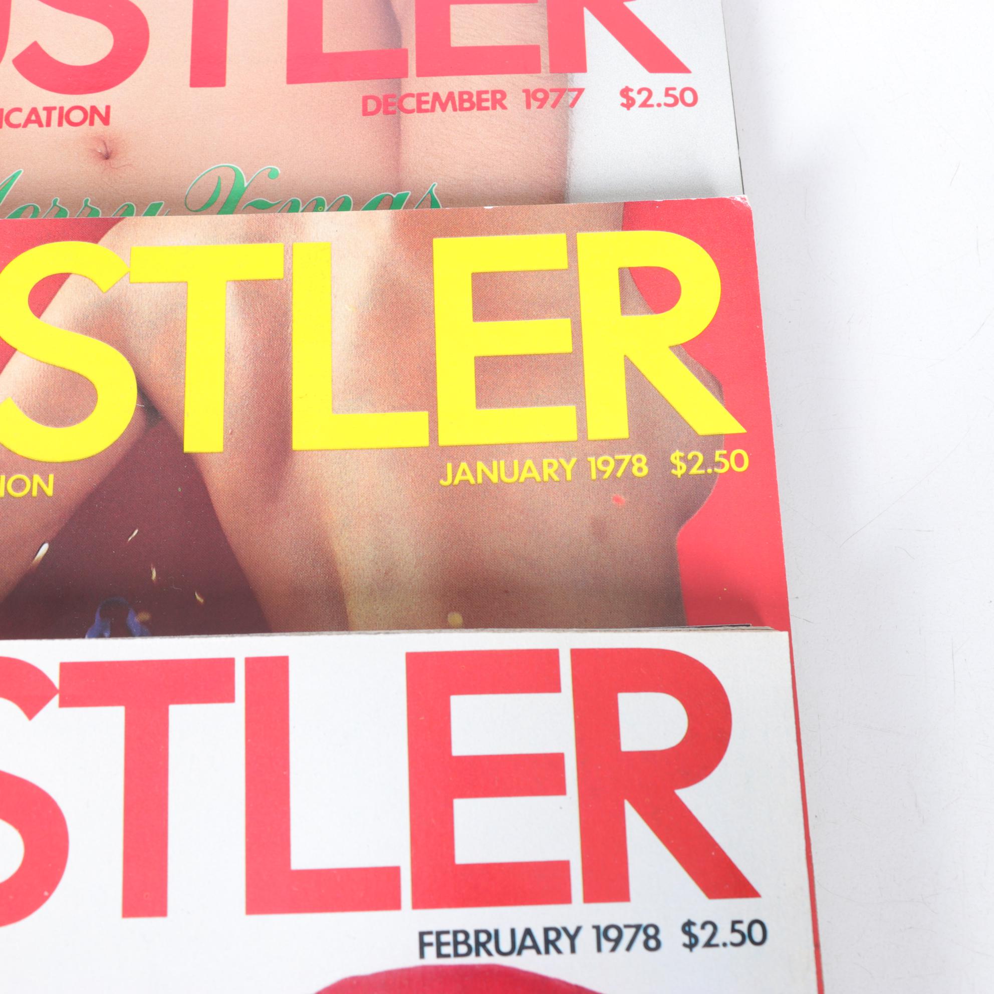 "Hustler" Magazine Collection, 1975 to 1978