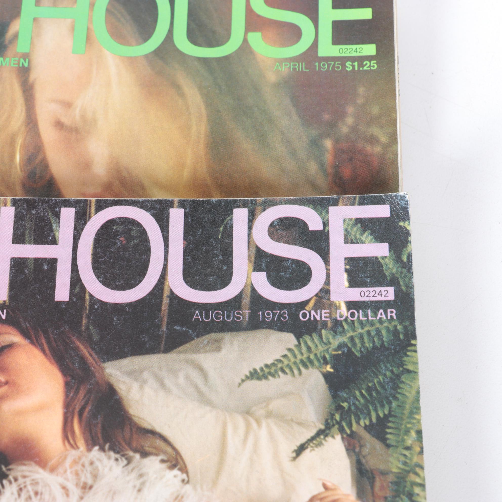 "Hustler" Magazine Collection, 1971 to 1978