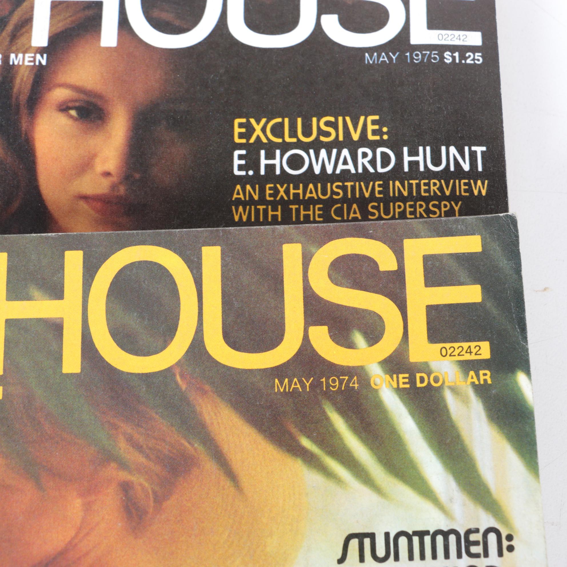 "Hustler" Magazine Collection, 1971 to 1978