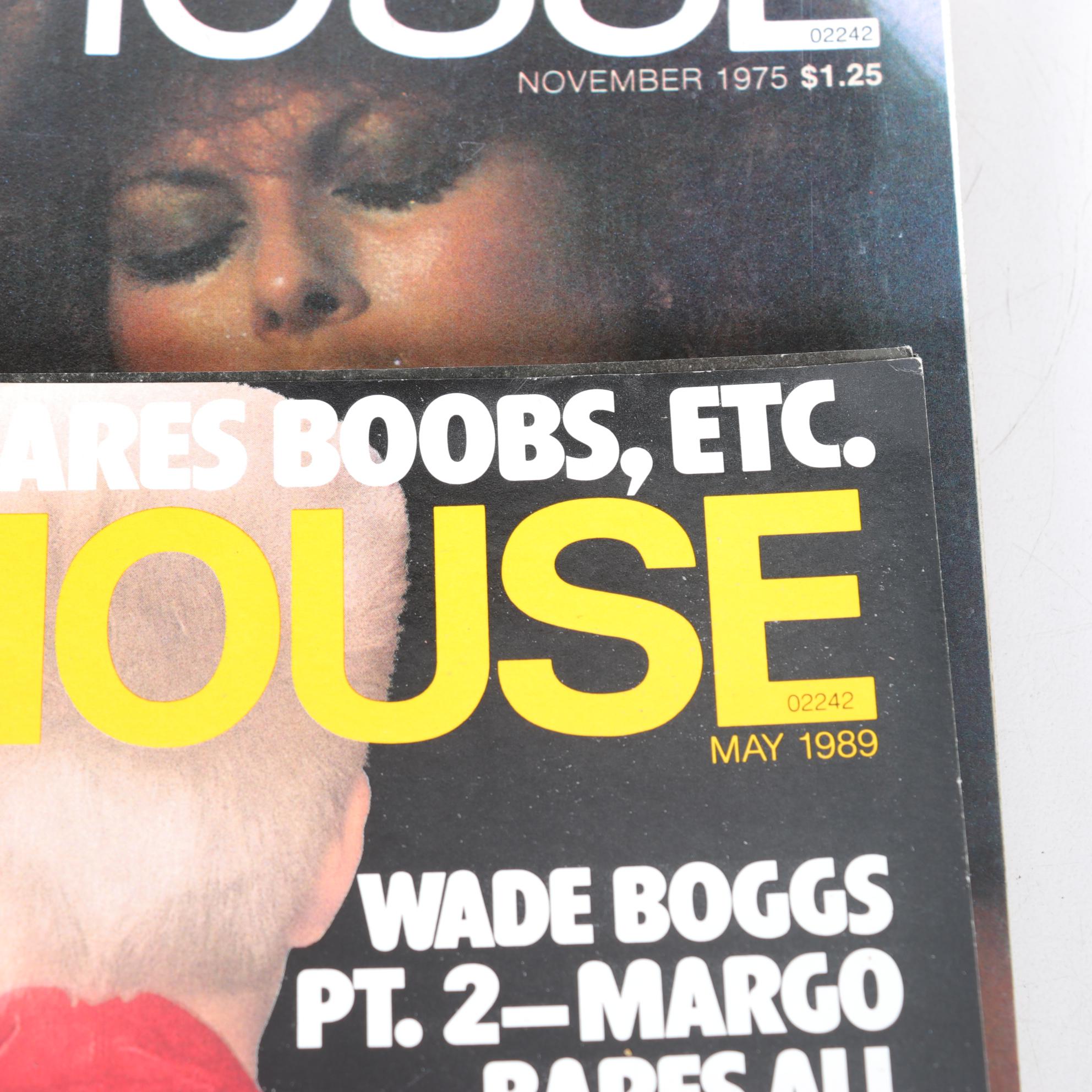 "Hustler" Magazine Collection, 1971 to 1978