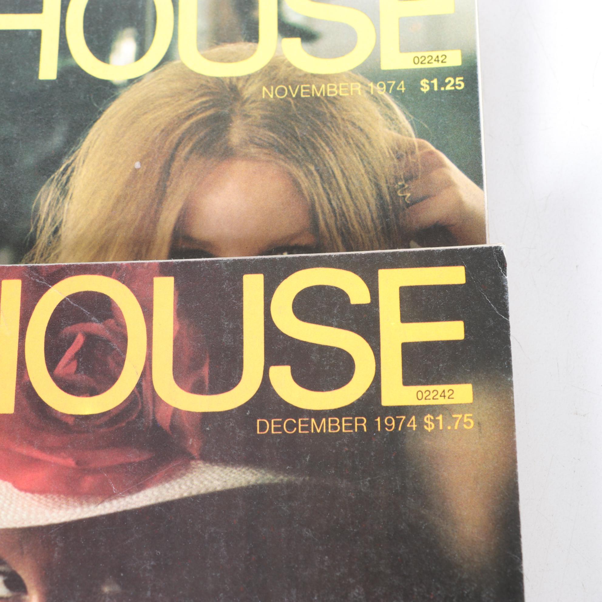 "Hustler" Magazine Collection, 1971 to 1978