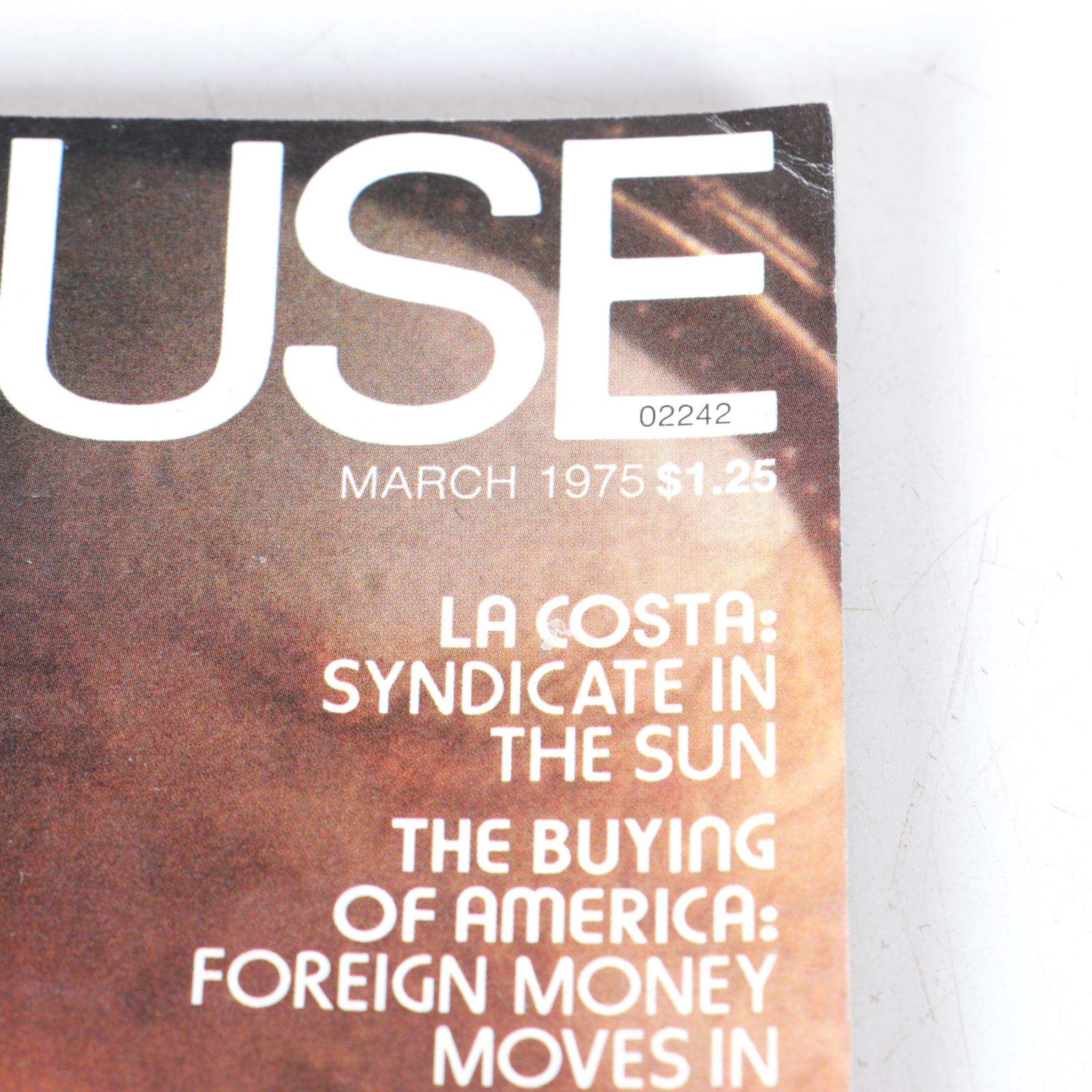 "Hustler" Magazine Collection, 1971 to 1978