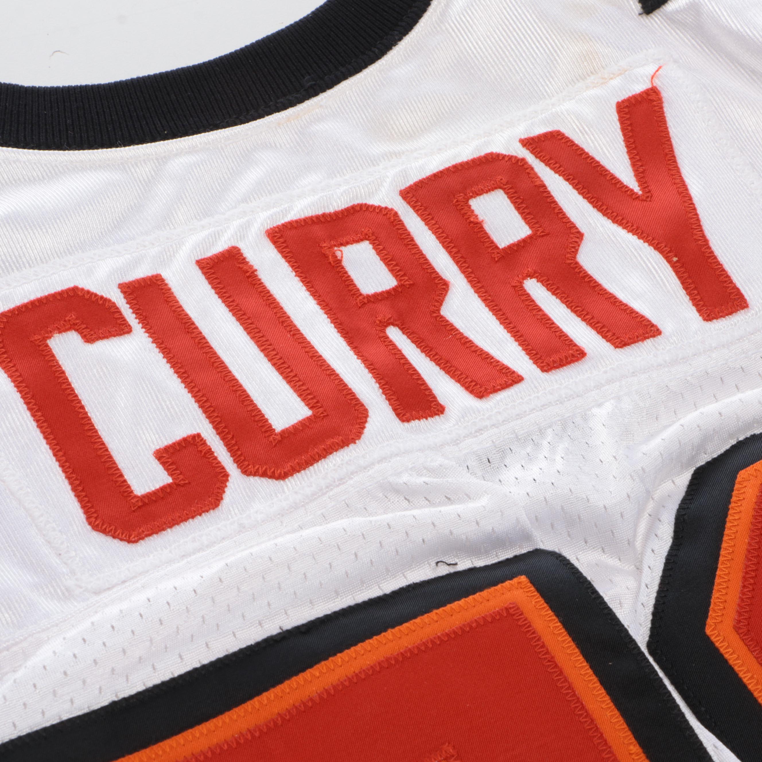 Eric Zeier and DeMarcus Curry Game Worn Tampa Bay Buccaneers Football Jerseys