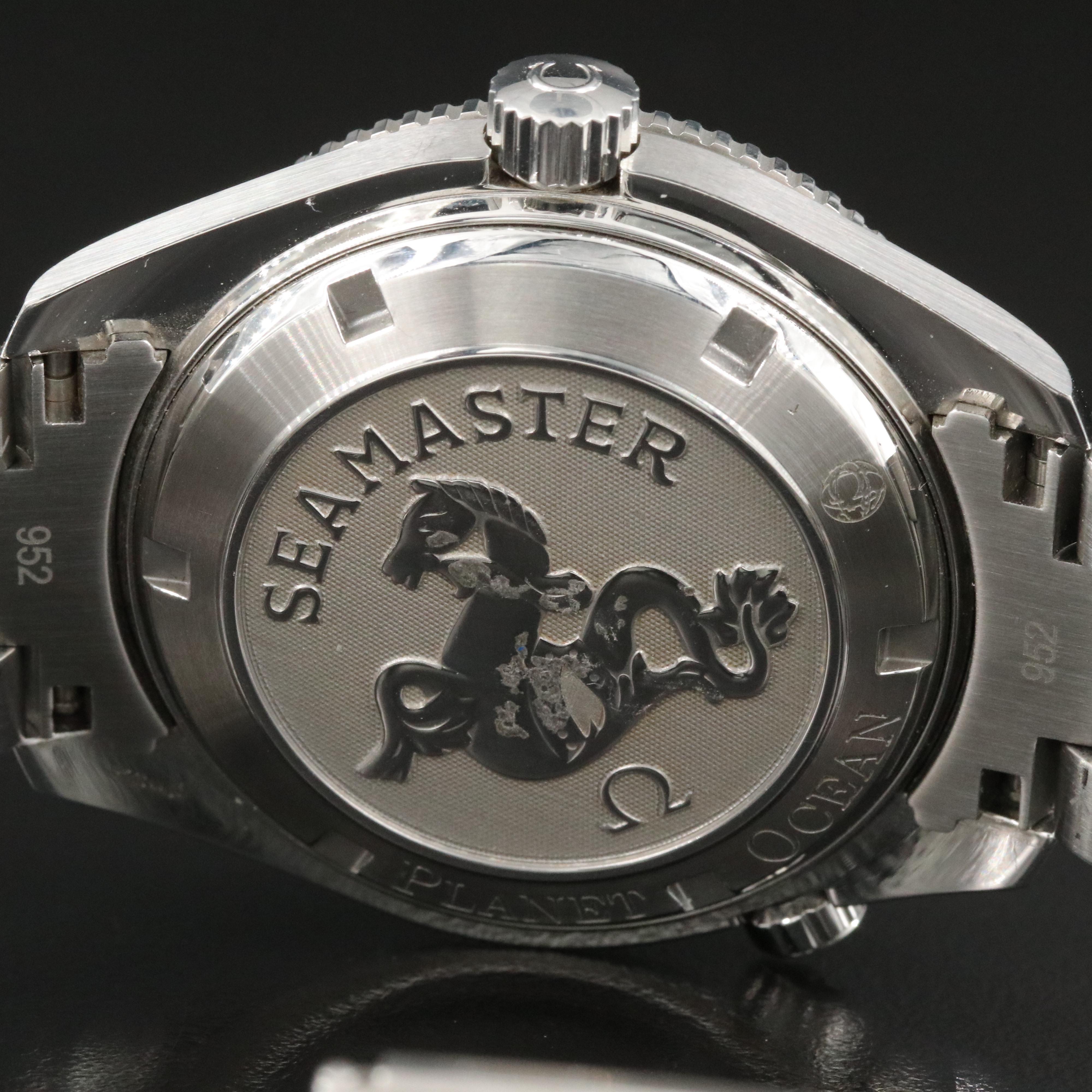 Omega Seamaster Planet Ocean Orange 42 MM Steel Automatic Watch