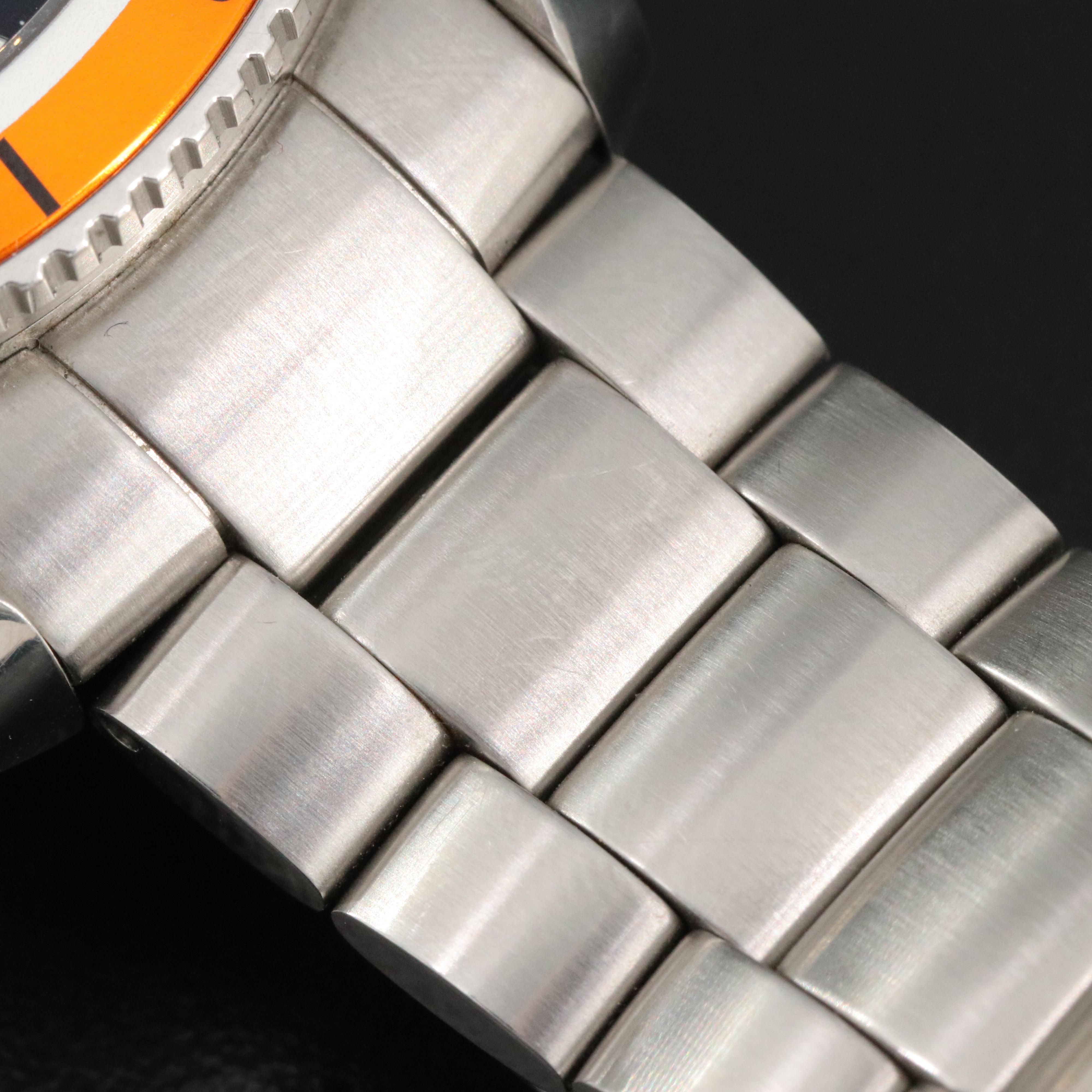 Omega Seamaster Planet Ocean Orange 42 MM Steel Automatic Watch