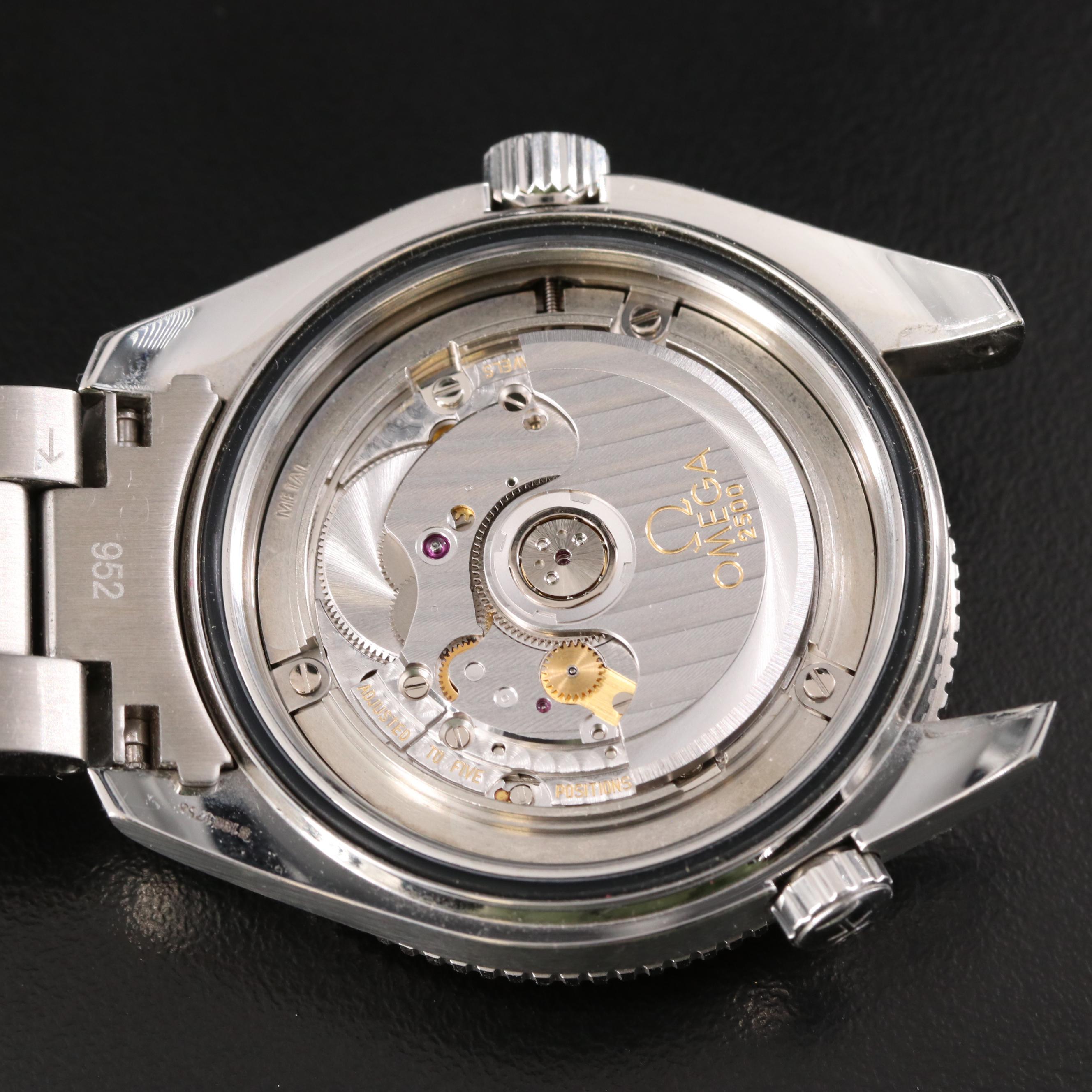 Omega Seamaster Planet Ocean Orange 42 MM Steel Automatic Watch