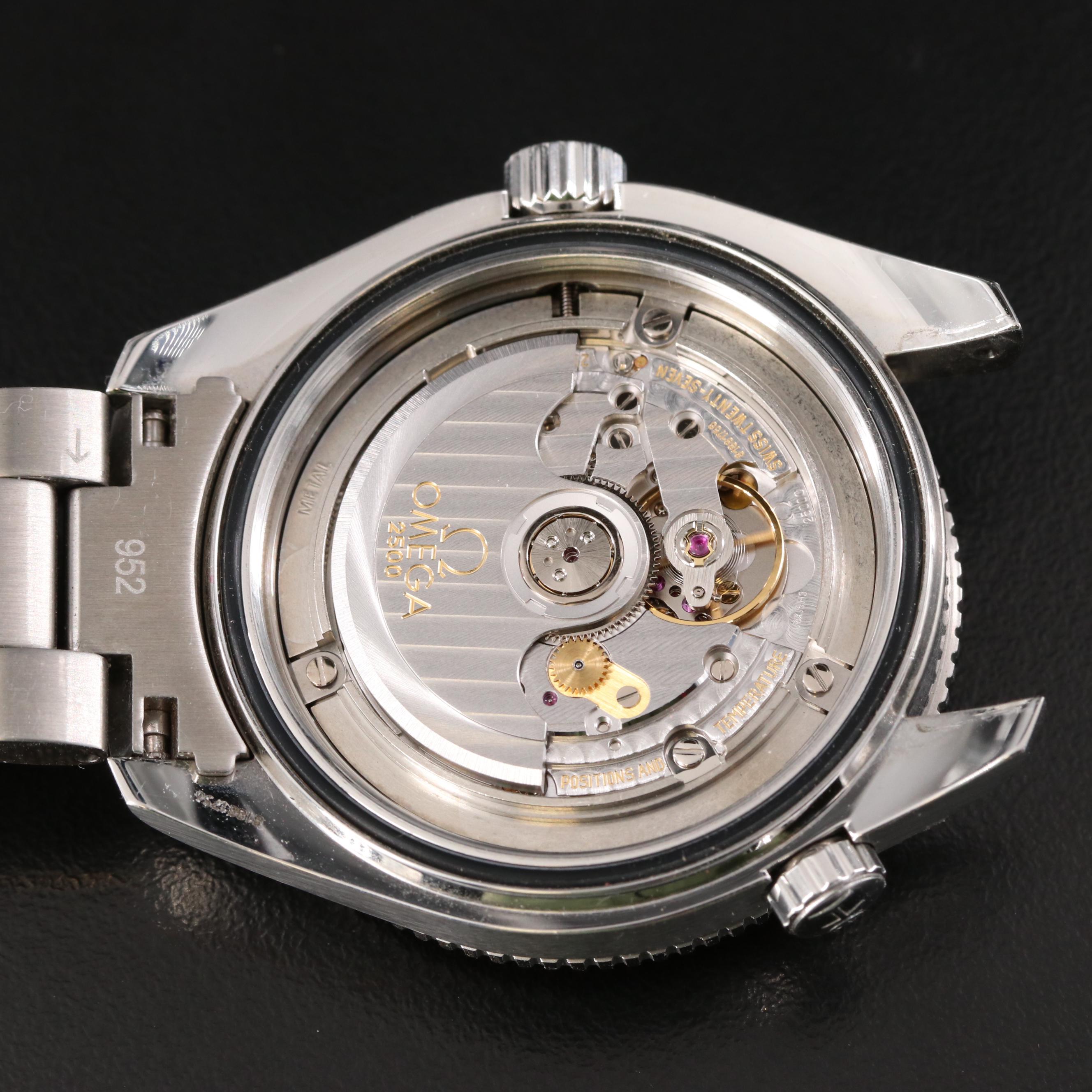 Omega Seamaster Planet Ocean Orange 42 MM Steel Automatic Watch