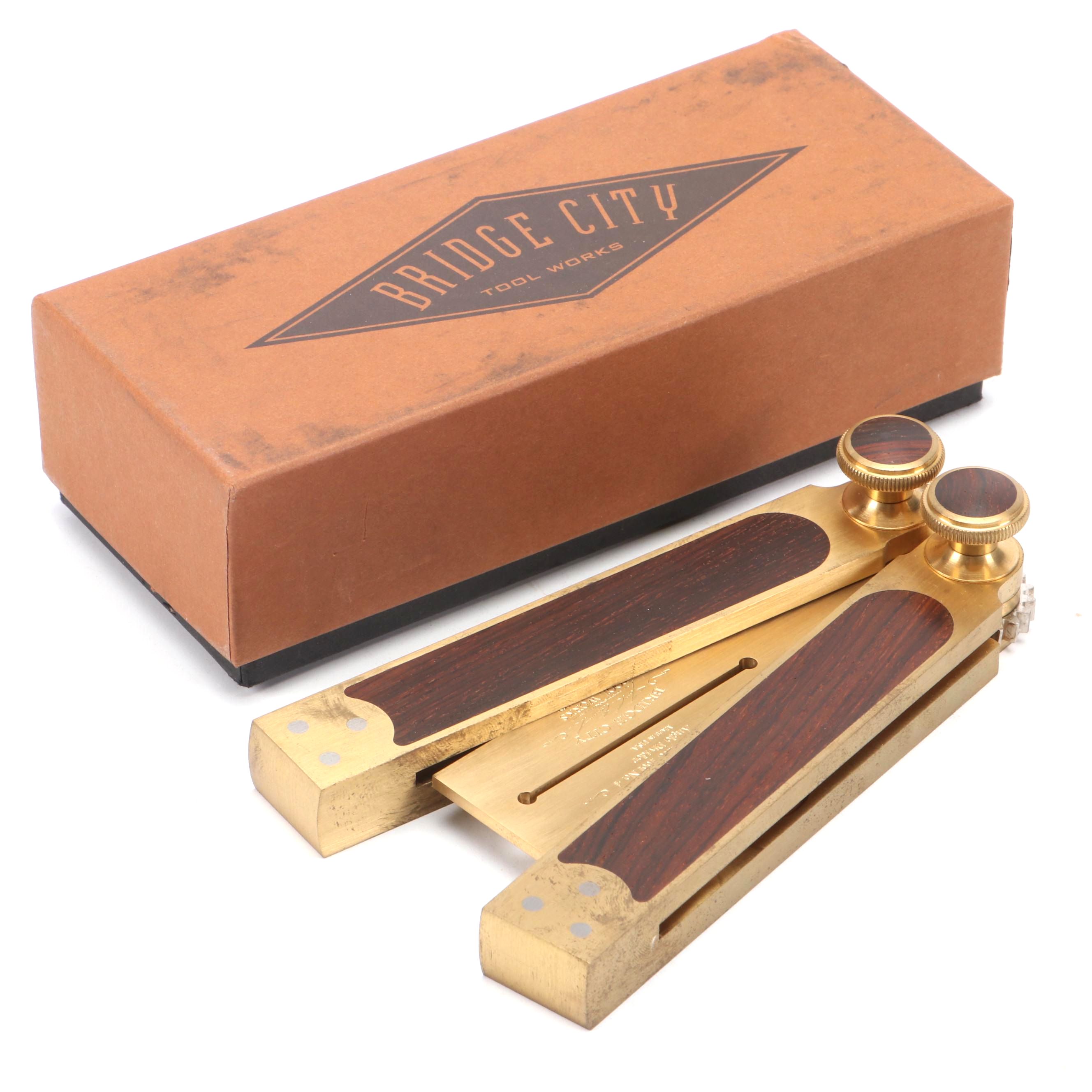 Bridge City Tool Works Commemorative Tool No. 4 Angle Divider, 1996