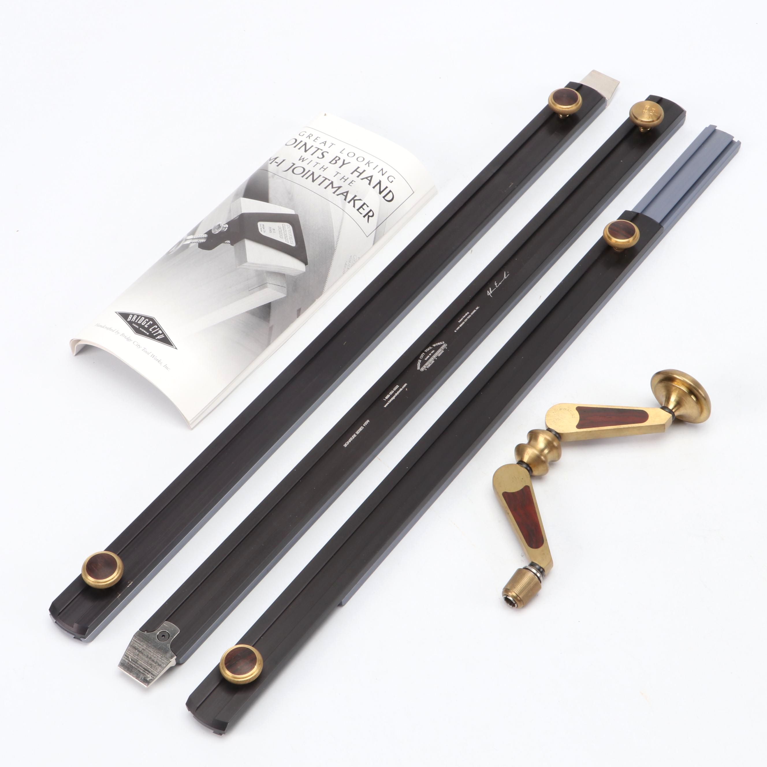 Bridge City Tool Works PB-1 Palm Brace with MS-96 Precision Measuring Sticks