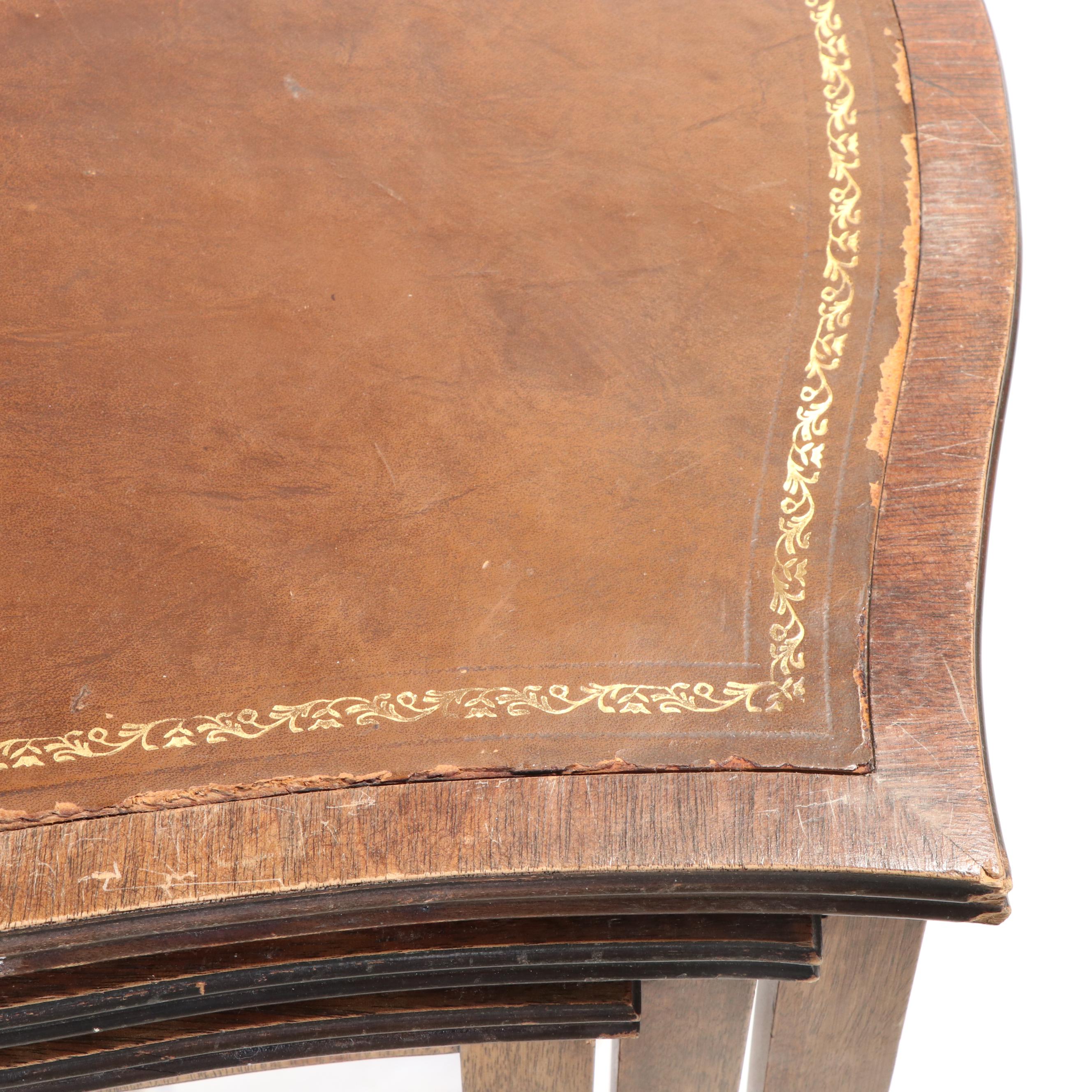 Federal Style Nesting Tables