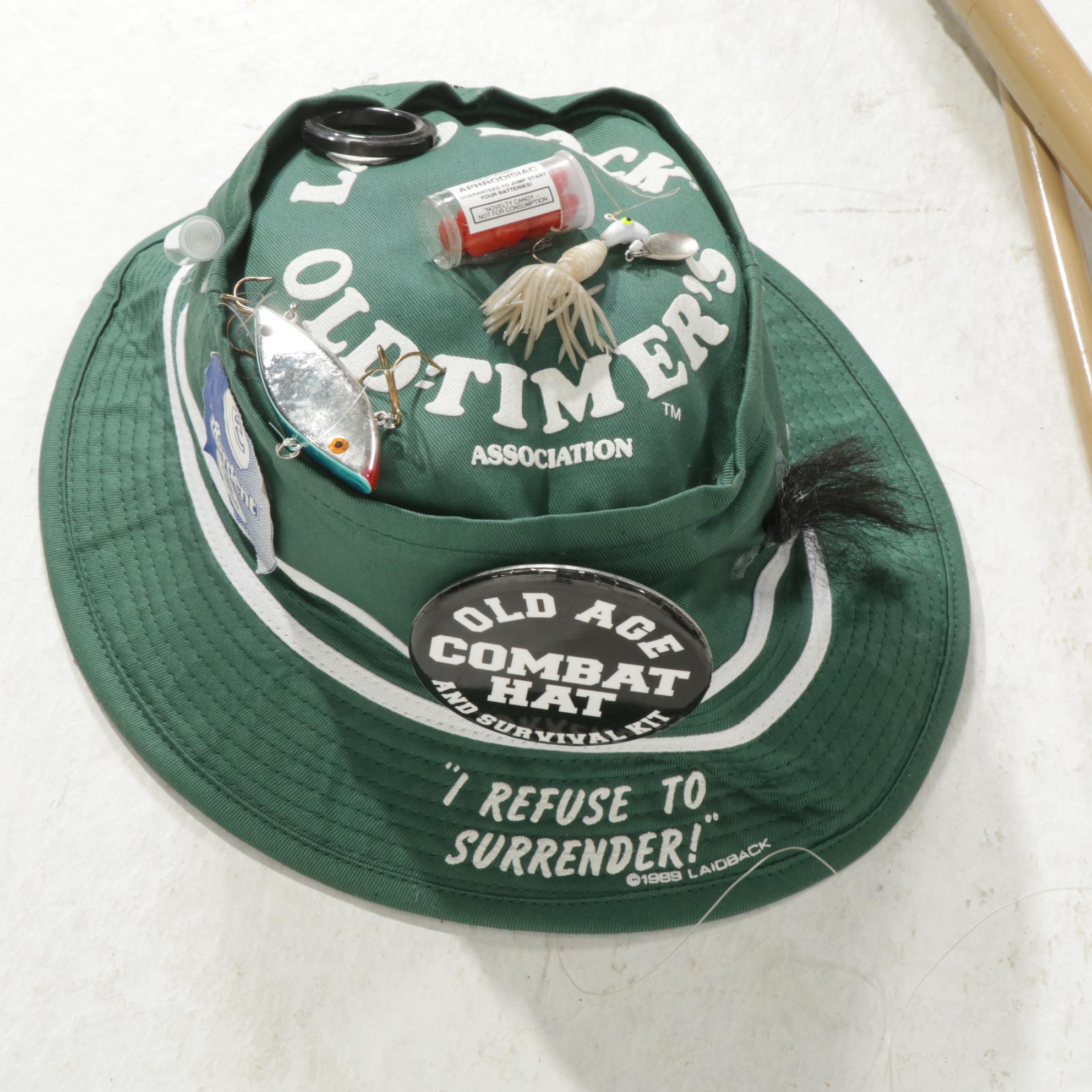 Master Tournament Eleven-Foot Fishing Rod with Ryobi SL5 Reel