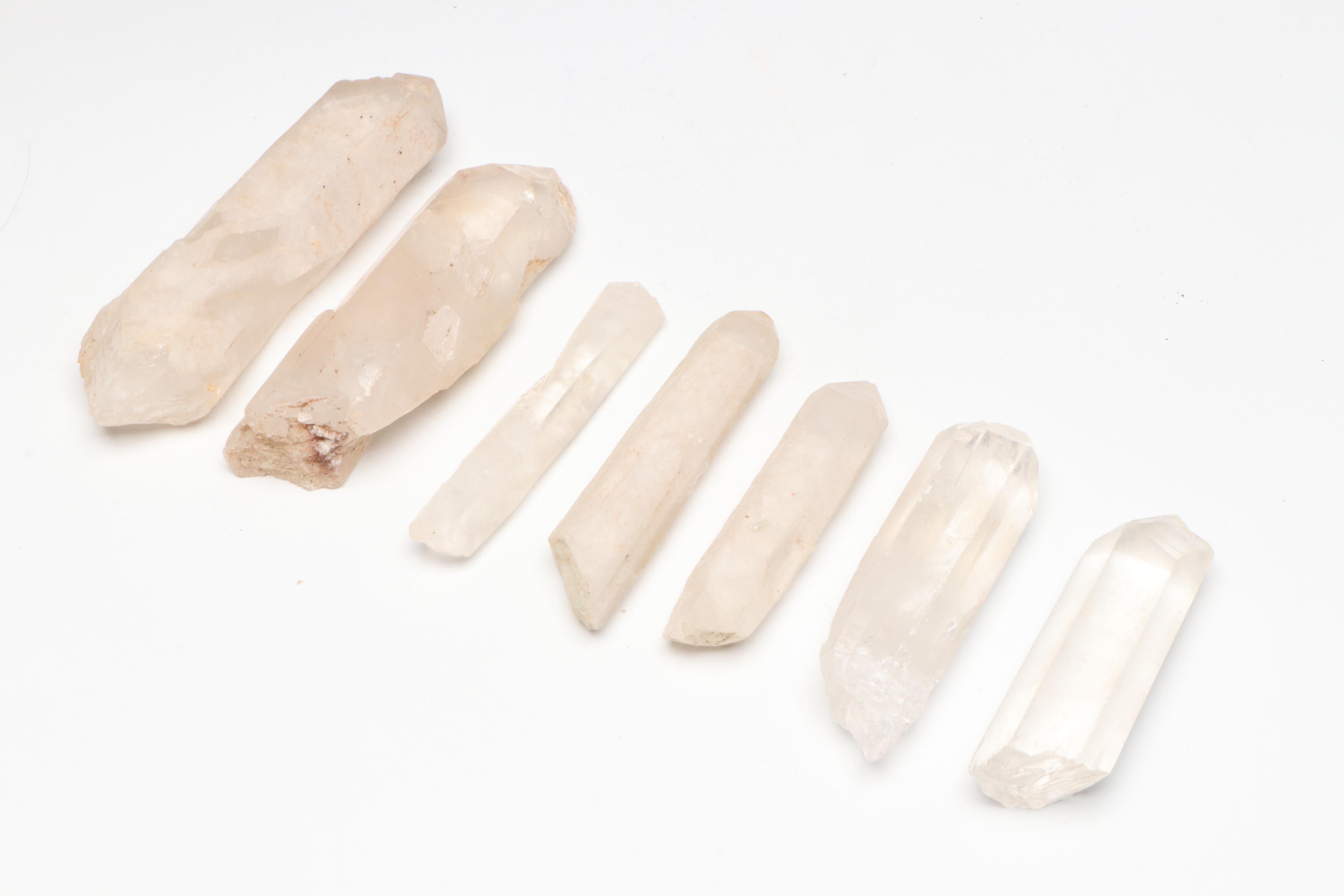 Polished Agate Slices, Geodes, Petrified Wood and Other Mineral Specimens