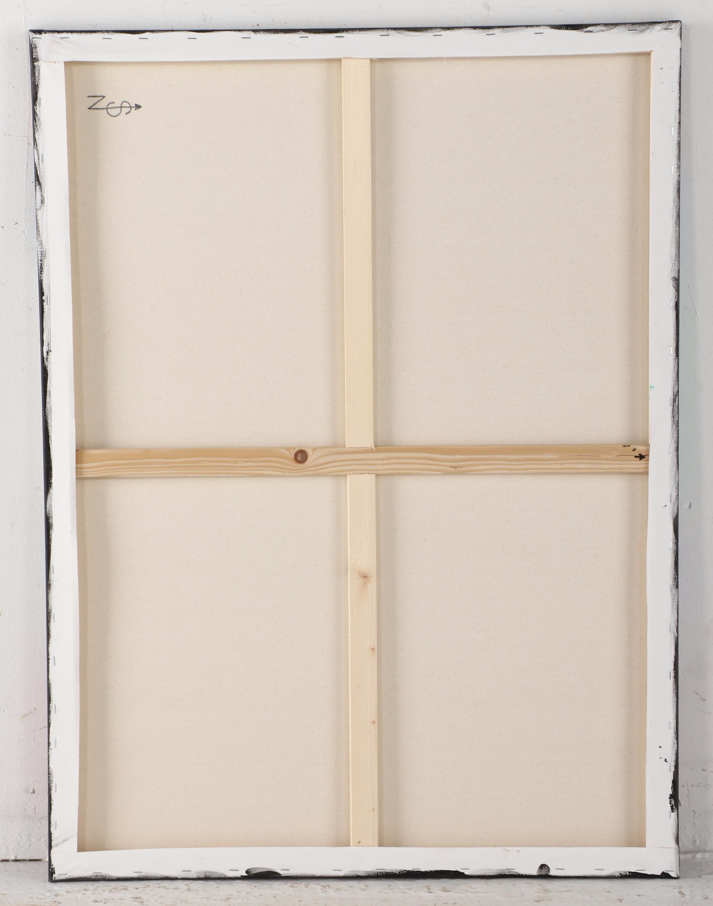 Neville Shenton Abstract Acrylic Painting, 21st Century