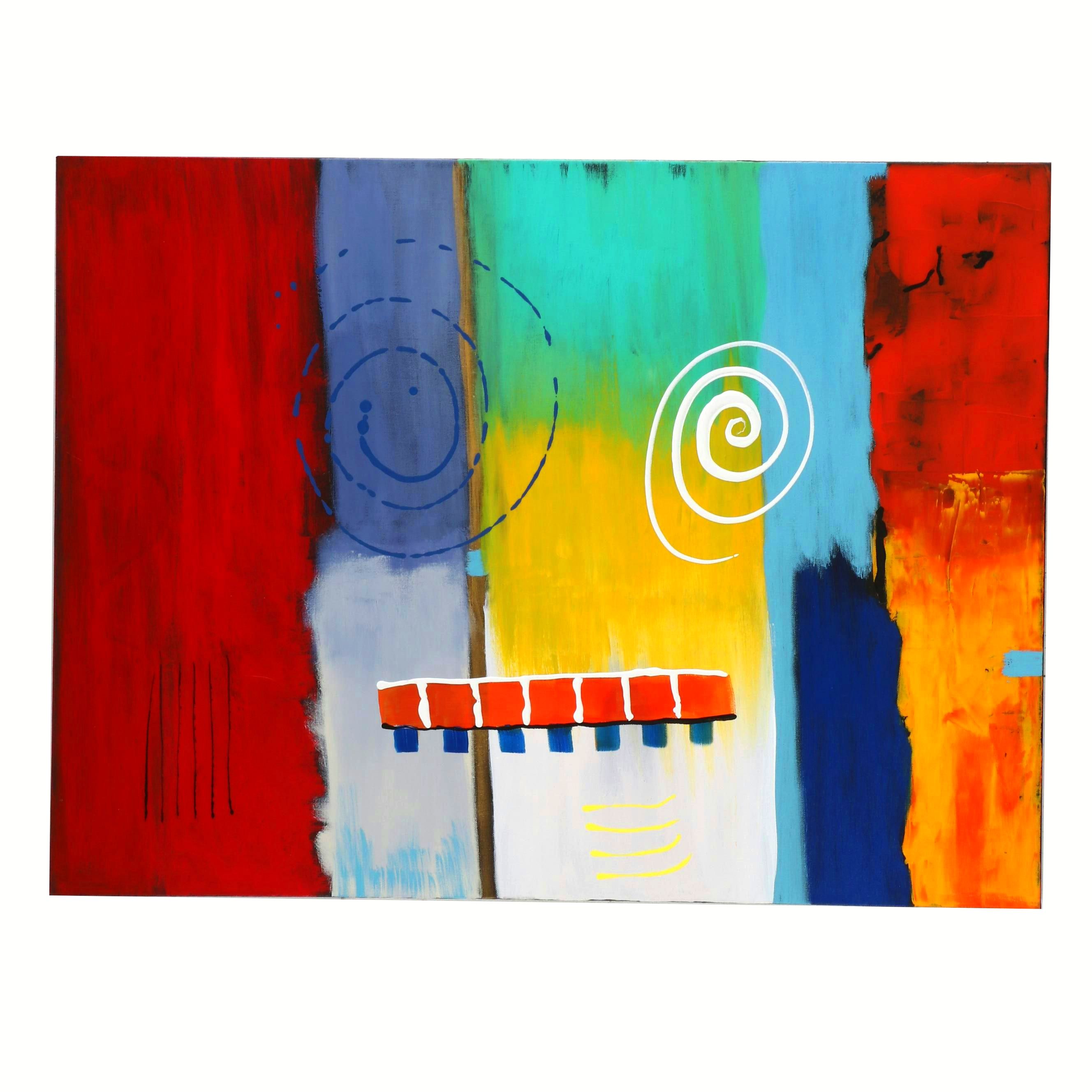 Neville Shenton Abstract Acrylic Painting, 21st Century