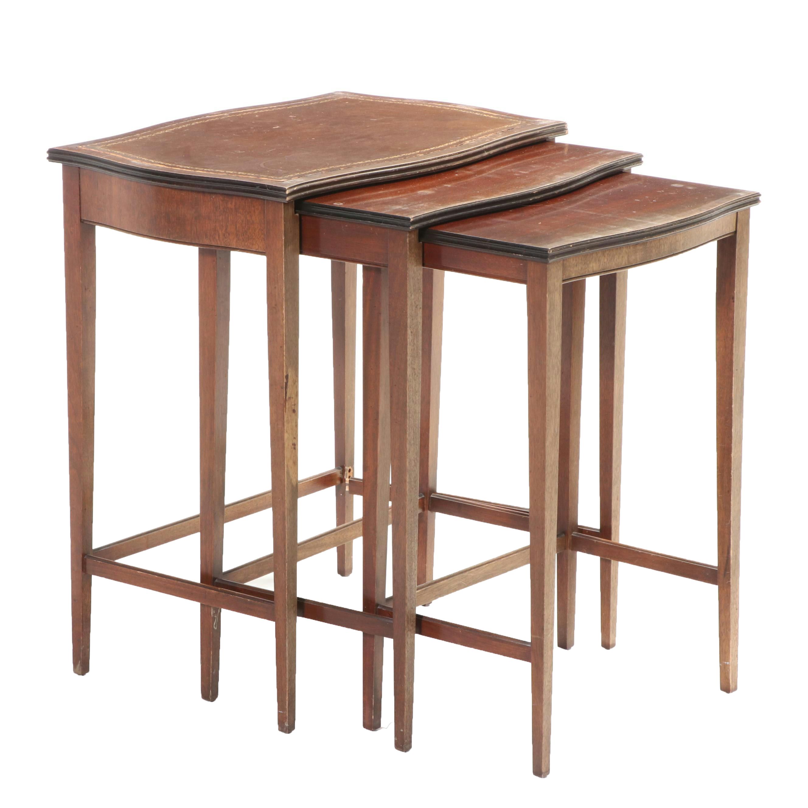 Federal Style Nesting Tables