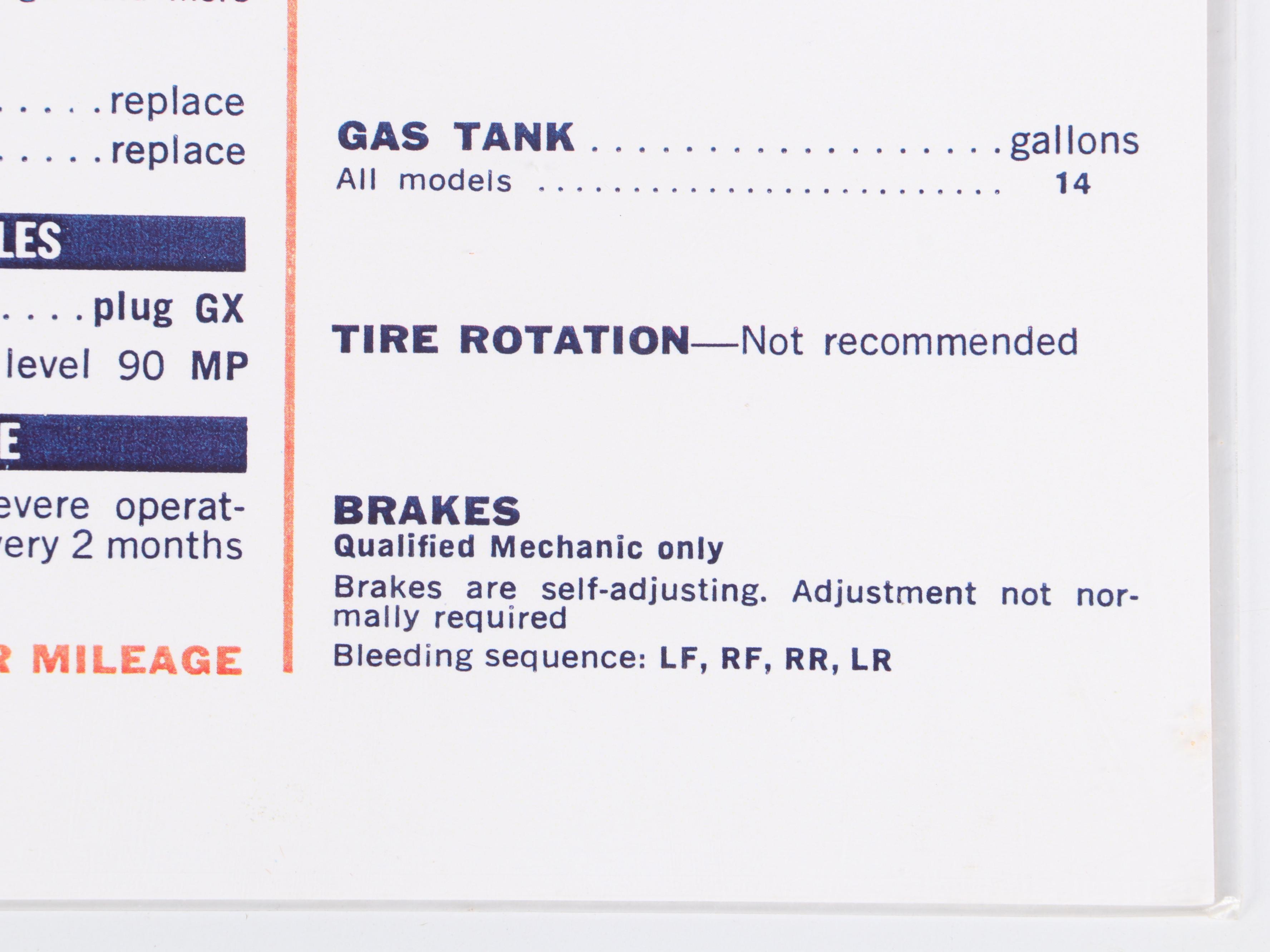 Gulf Oil Chevrolet Corvair and Body Lubrication Posters, Mid-20th Century