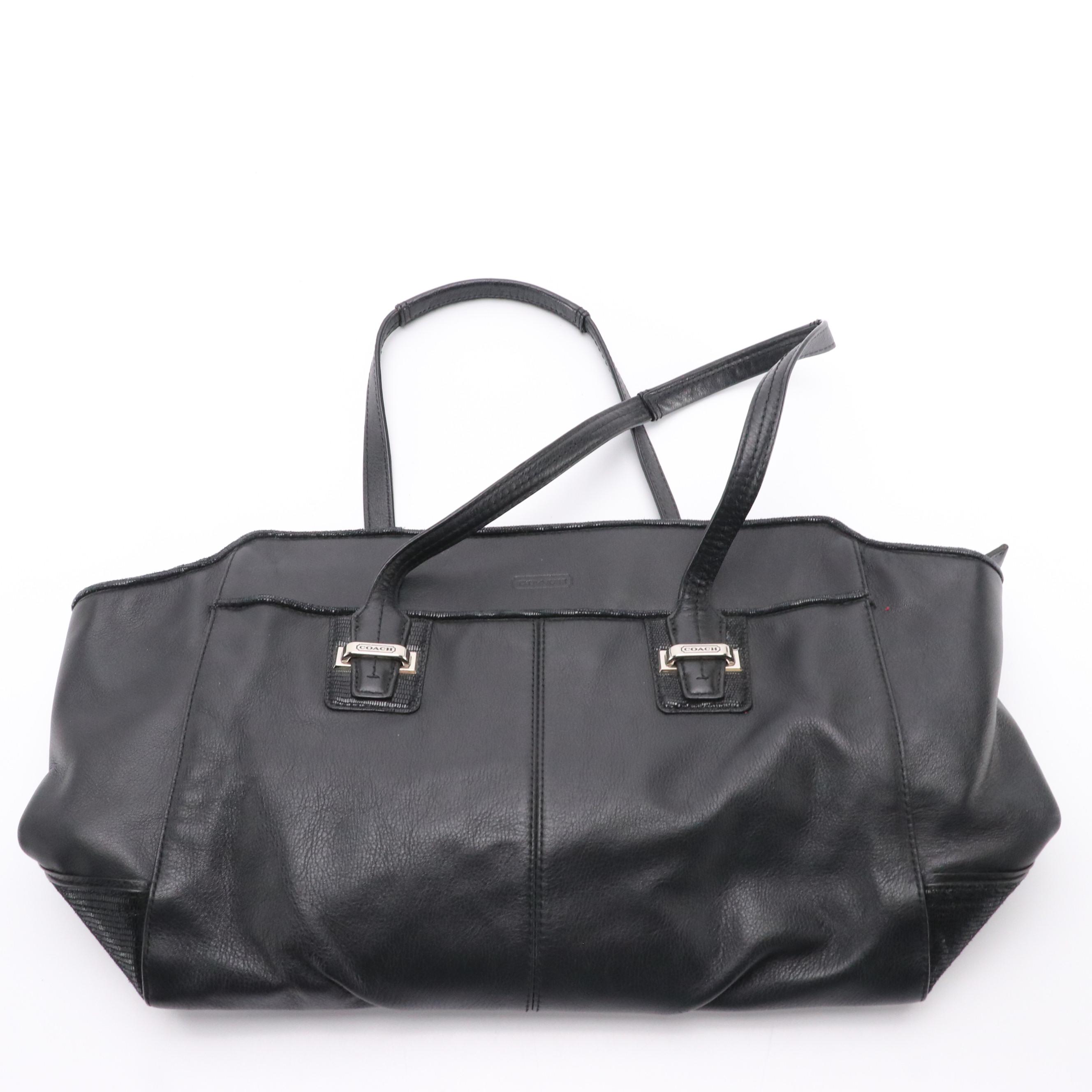 Coach Ergo Cowhide Hobo 9221 and Taylor Leather Alexis Carryall F25205