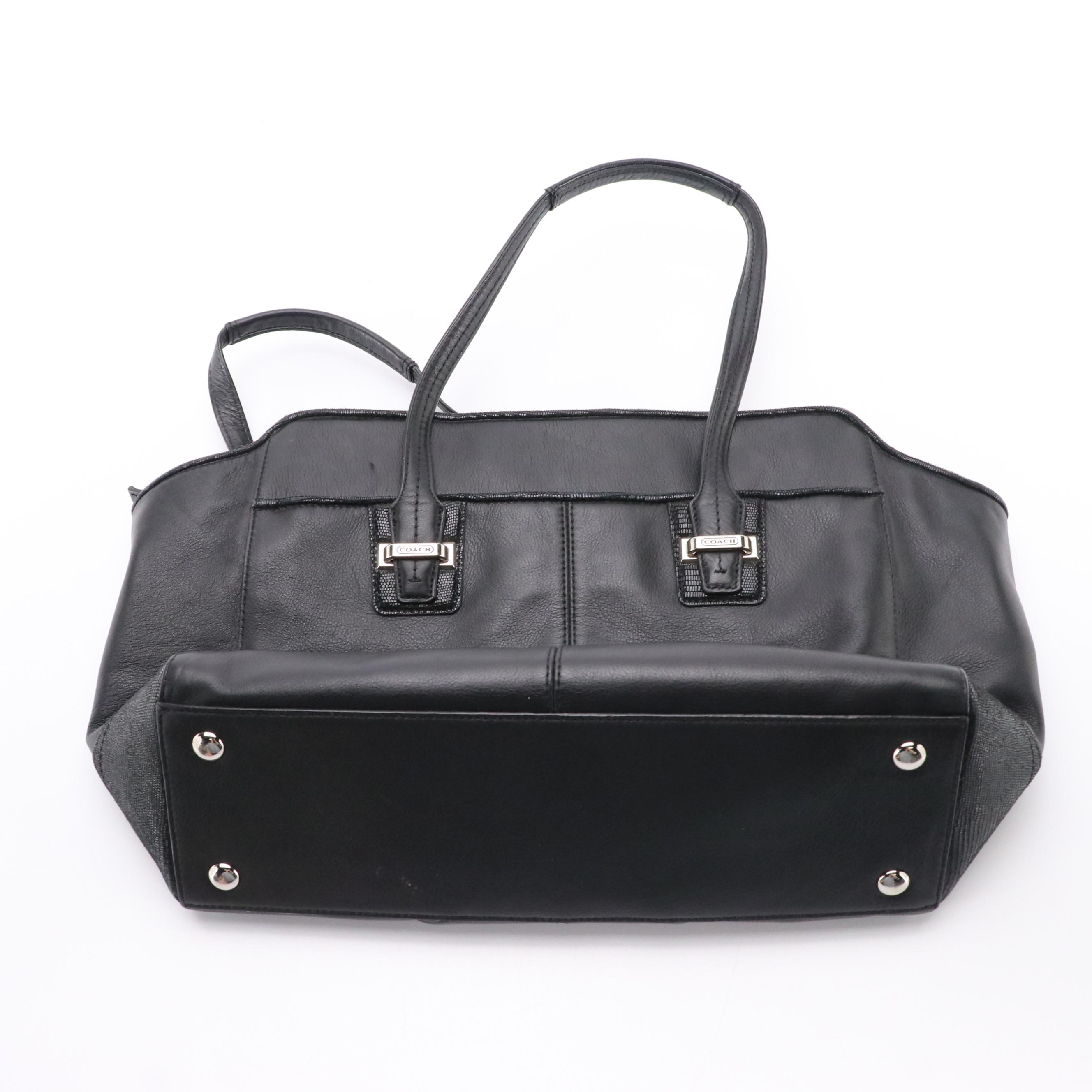 Coach Ergo Cowhide Hobo 9221 and Taylor Leather Alexis Carryall F25205