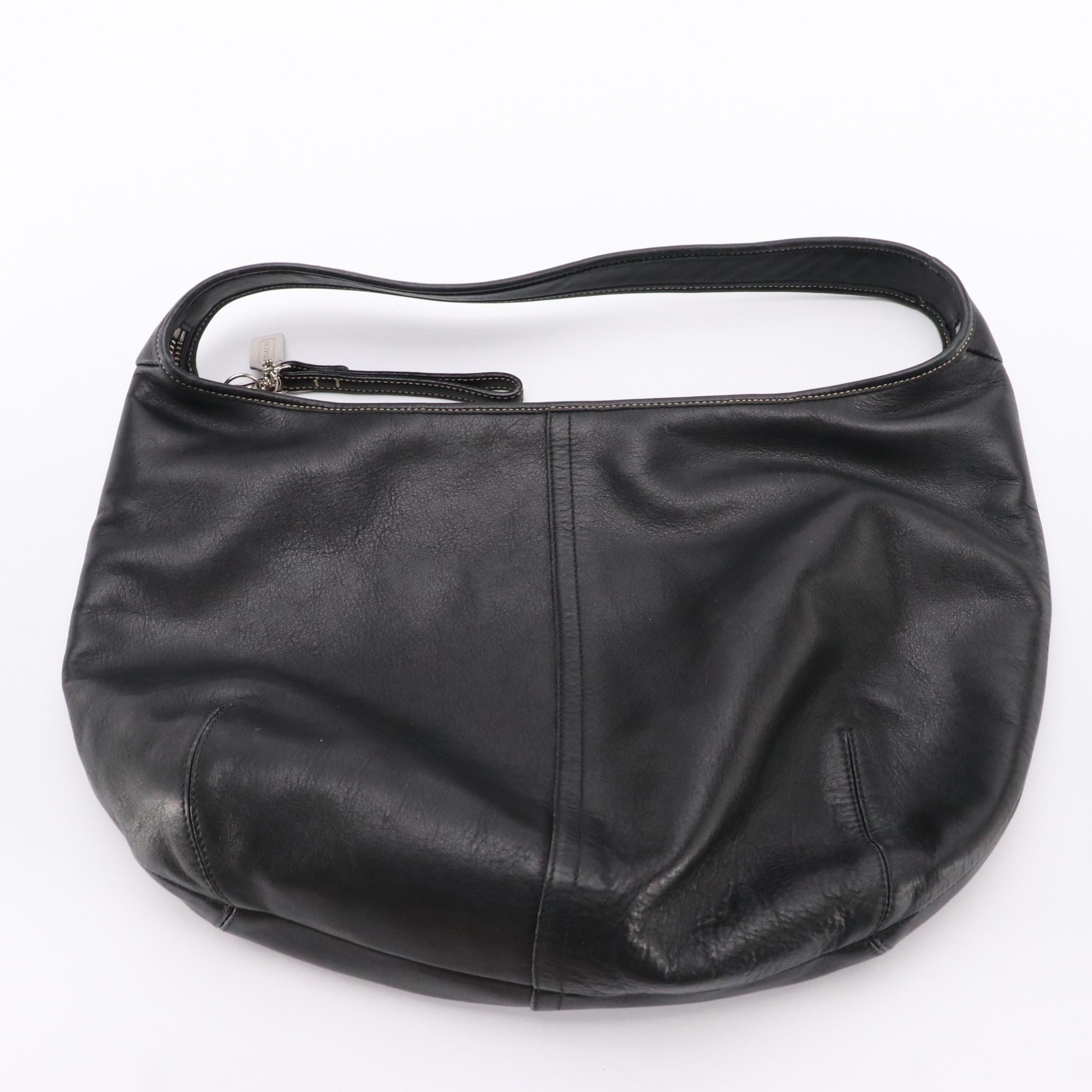 Coach Ergo Cowhide Hobo 9221 and Taylor Leather Alexis Carryall F25205