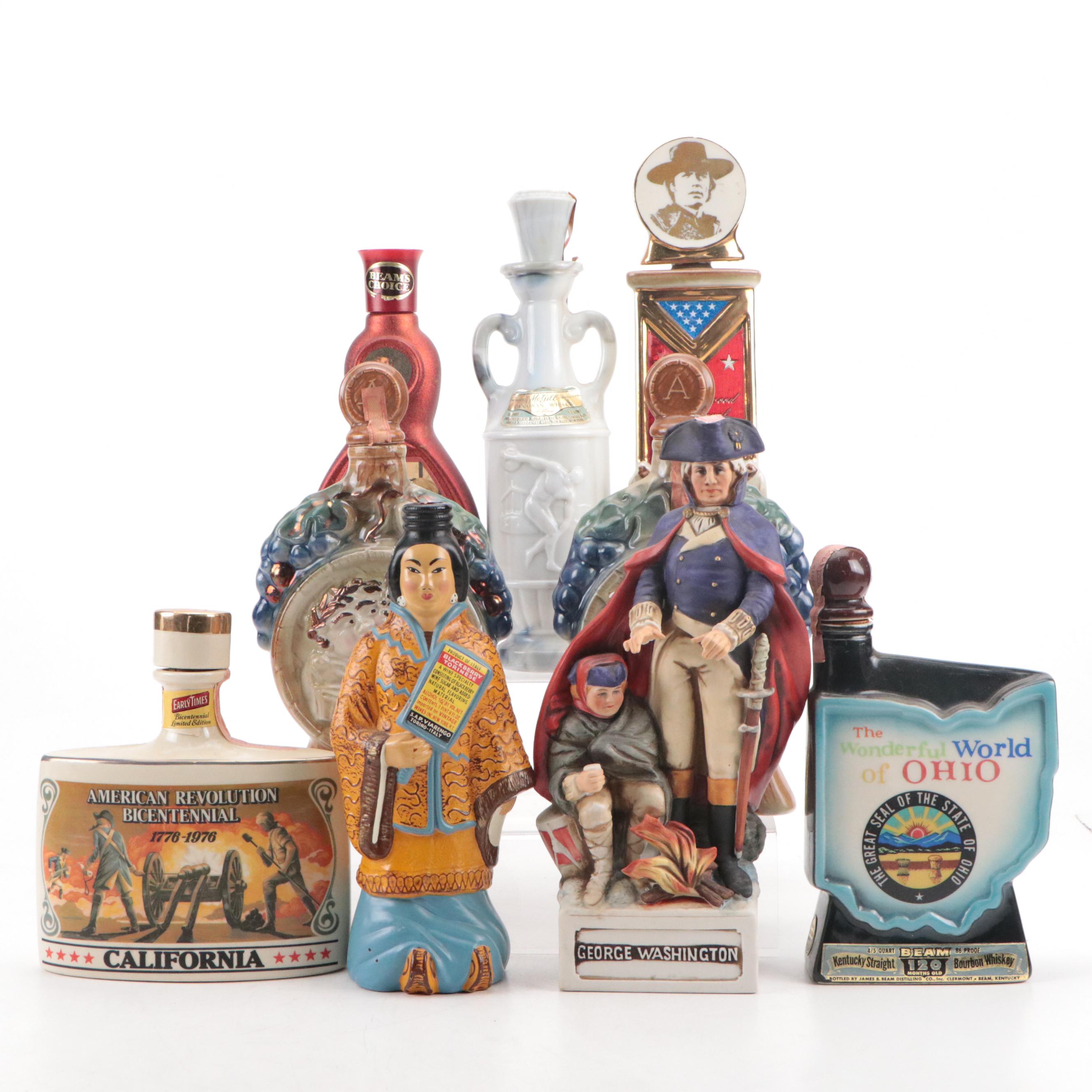 Jim Beam Ohio, Bacchus, Clint Eastwood Invitational and More Decanters