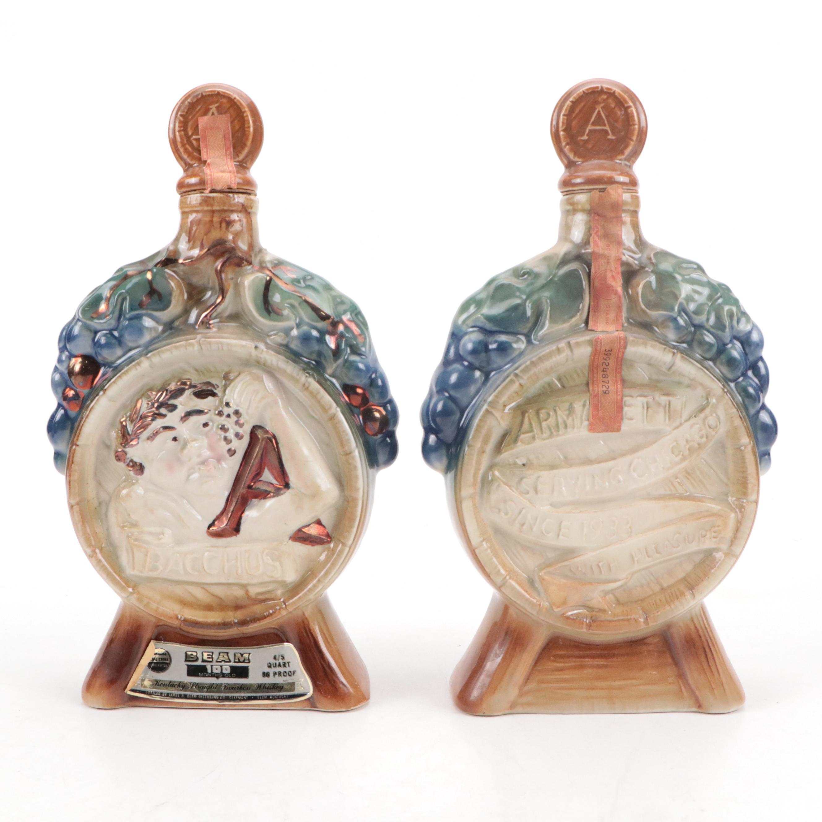 Jim Beam Ohio, Bacchus, Clint Eastwood Invitational and More Decanters