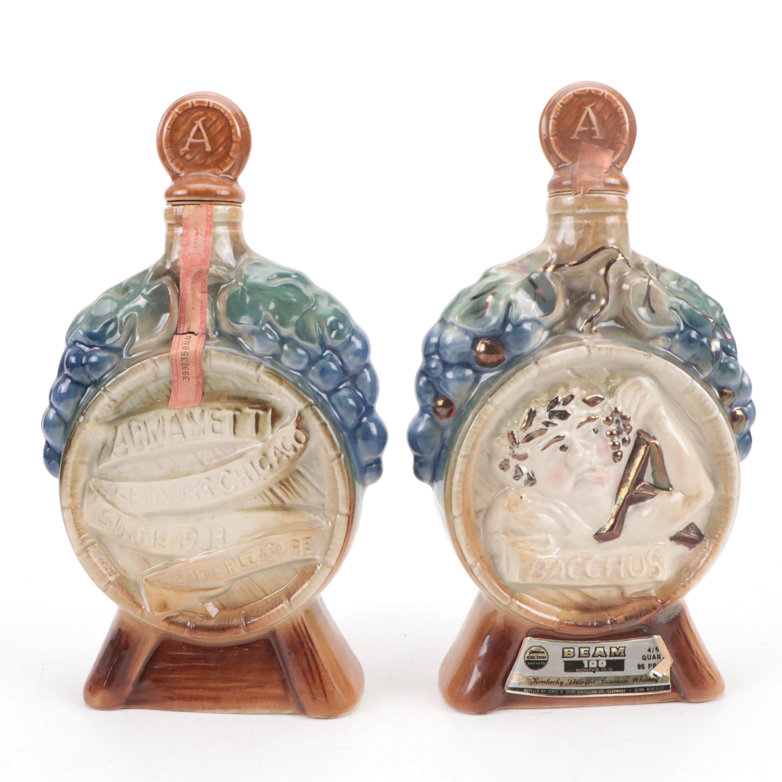 Jim Beam Ohio, Bacchus, Clint Eastwood Invitational and More Decanters