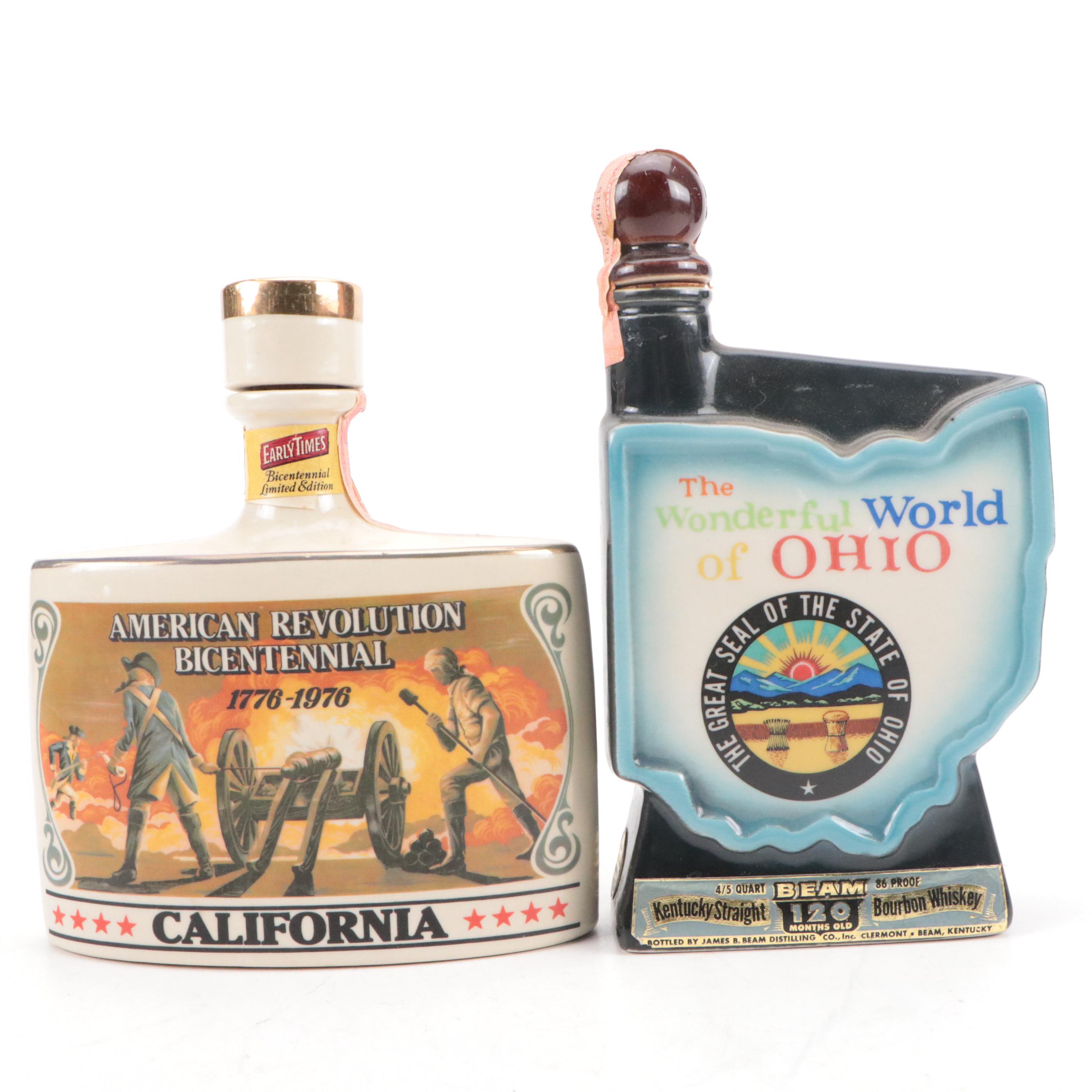 Jim Beam Ohio, Bacchus, Clint Eastwood Invitational and More Decanters