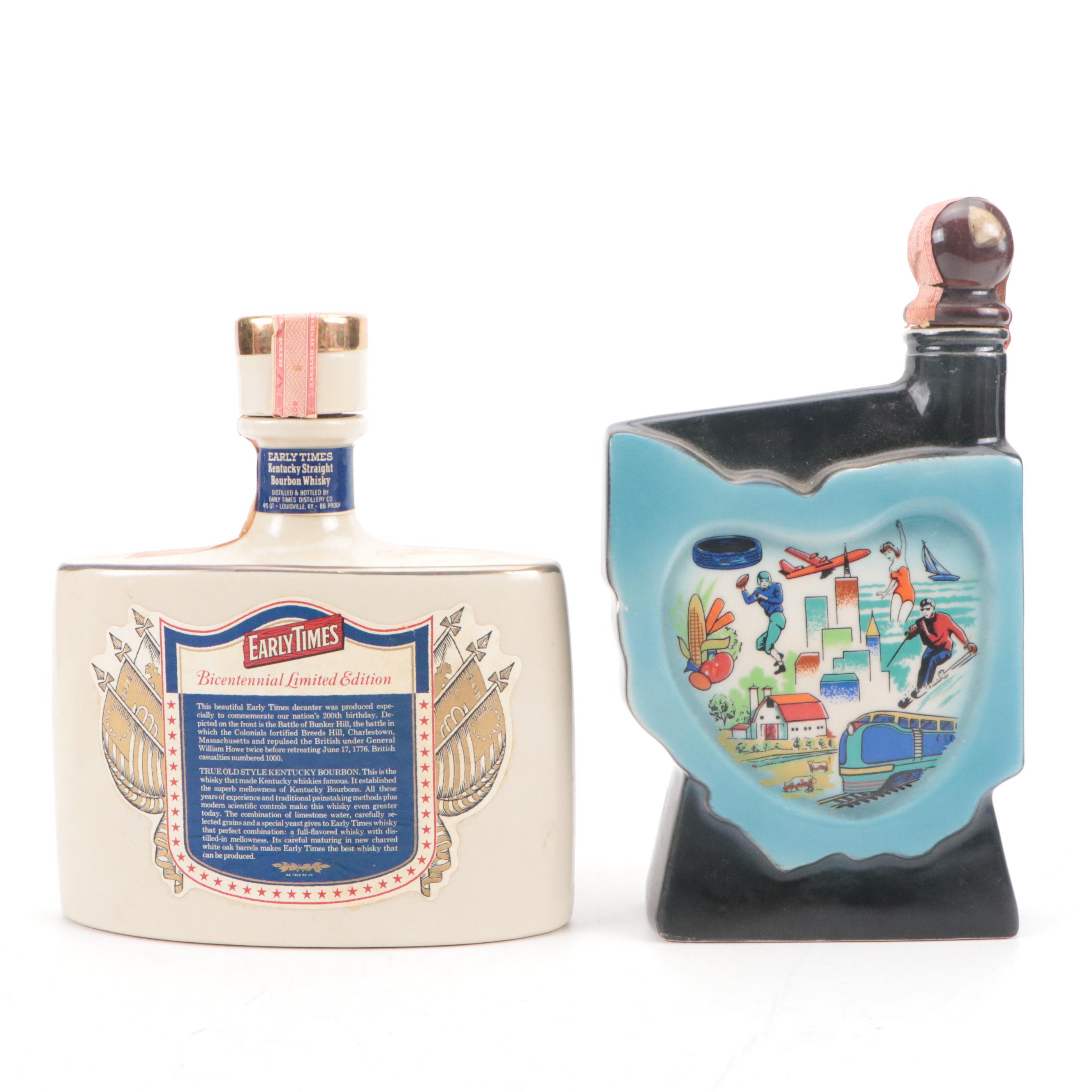 Jim Beam Ohio, Bacchus, Clint Eastwood Invitational and More Decanters