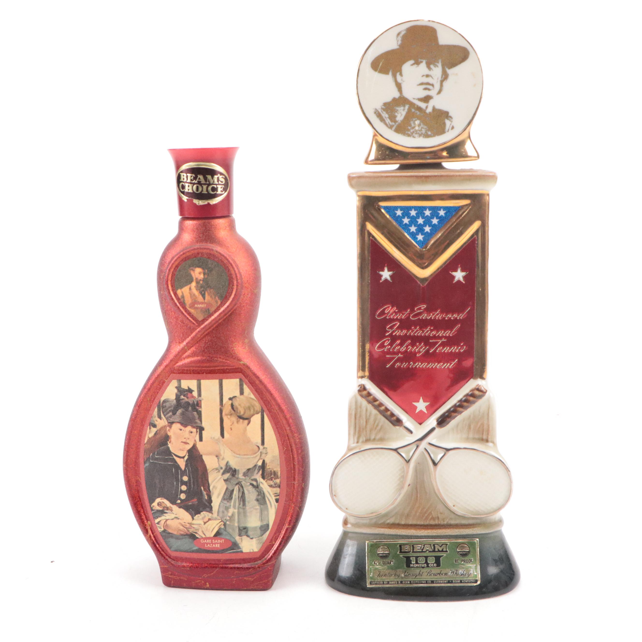 Jim Beam Ohio, Bacchus, Clint Eastwood Invitational and More Decanters