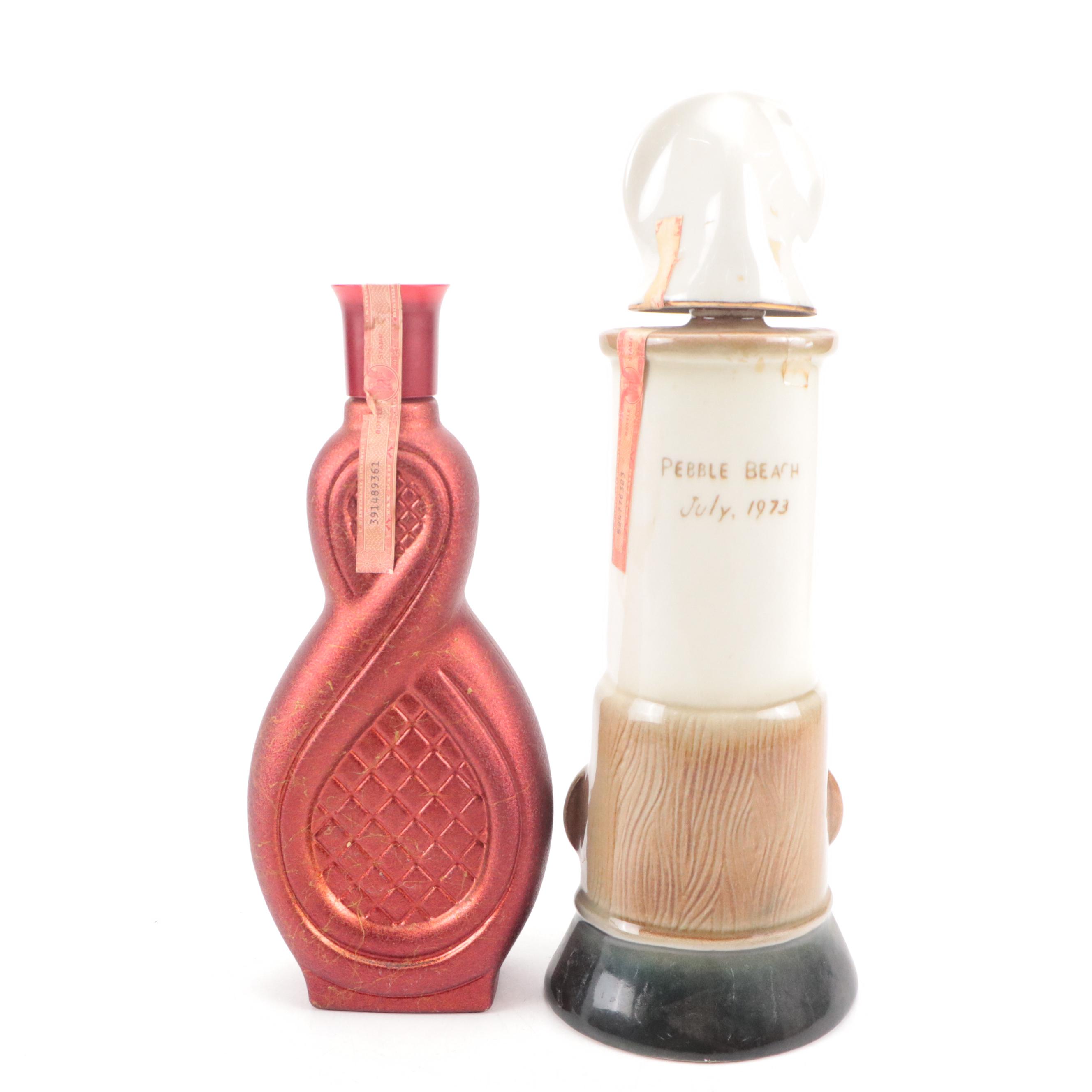 Jim Beam Ohio, Bacchus, Clint Eastwood Invitational and More Decanters