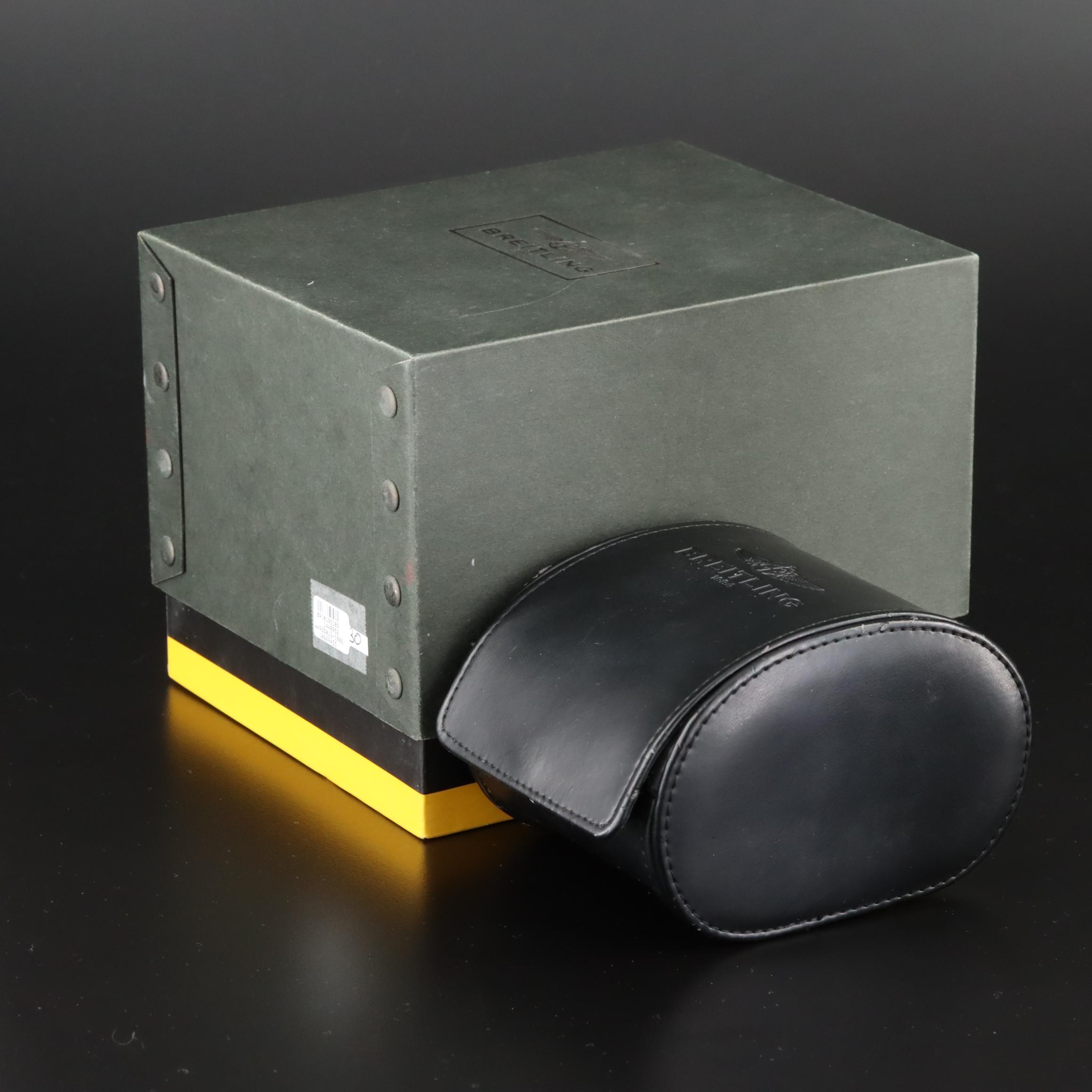 Breitling Superocean Heritage A1732024 Black Steel Automatic Watch