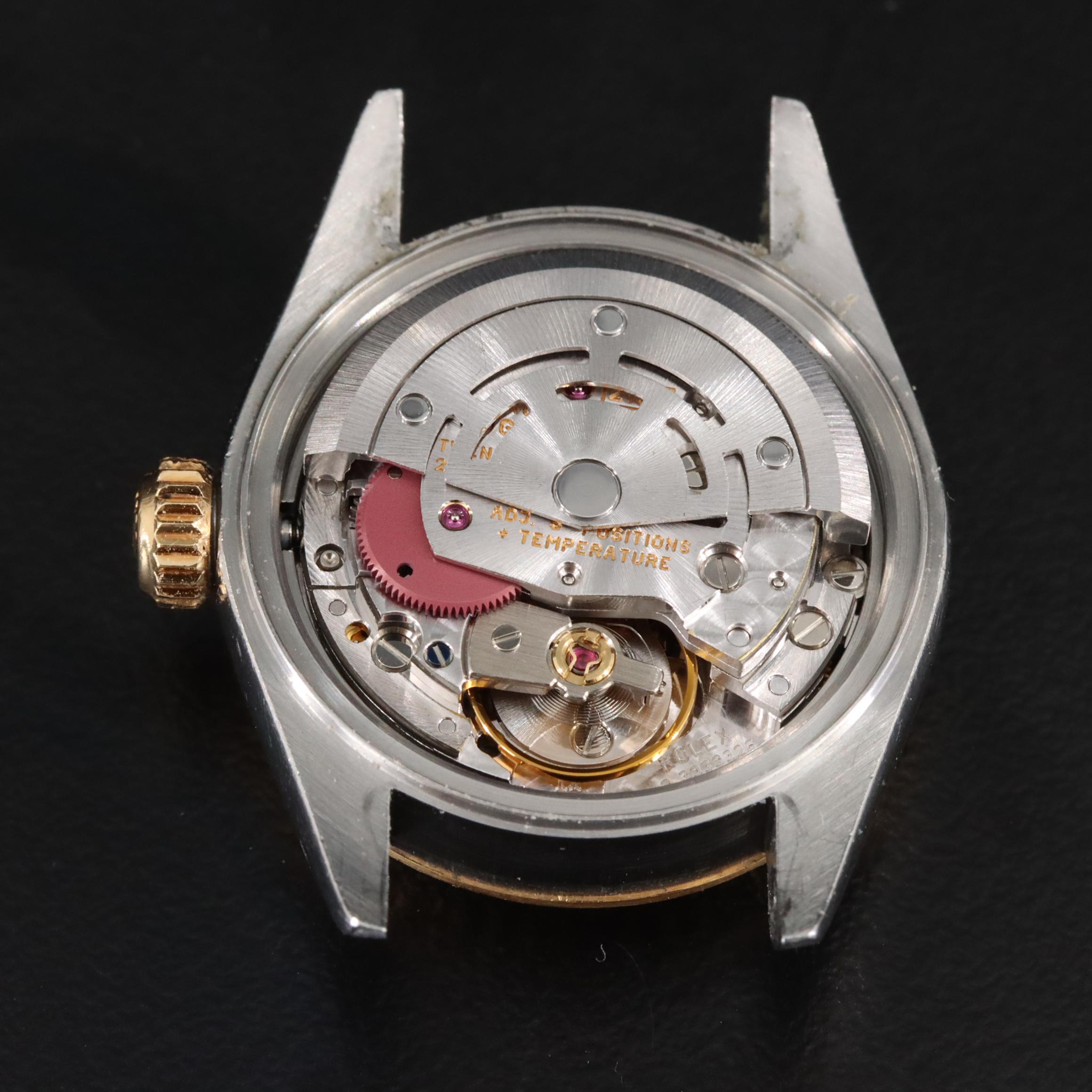 1997 Rolex 18K and Stainless Steel Datejust Watch