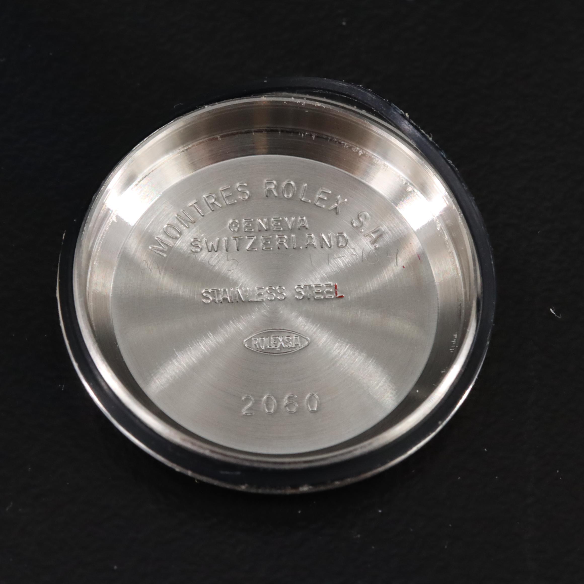 1997 Rolex 18K and Stainless Steel Datejust Watch