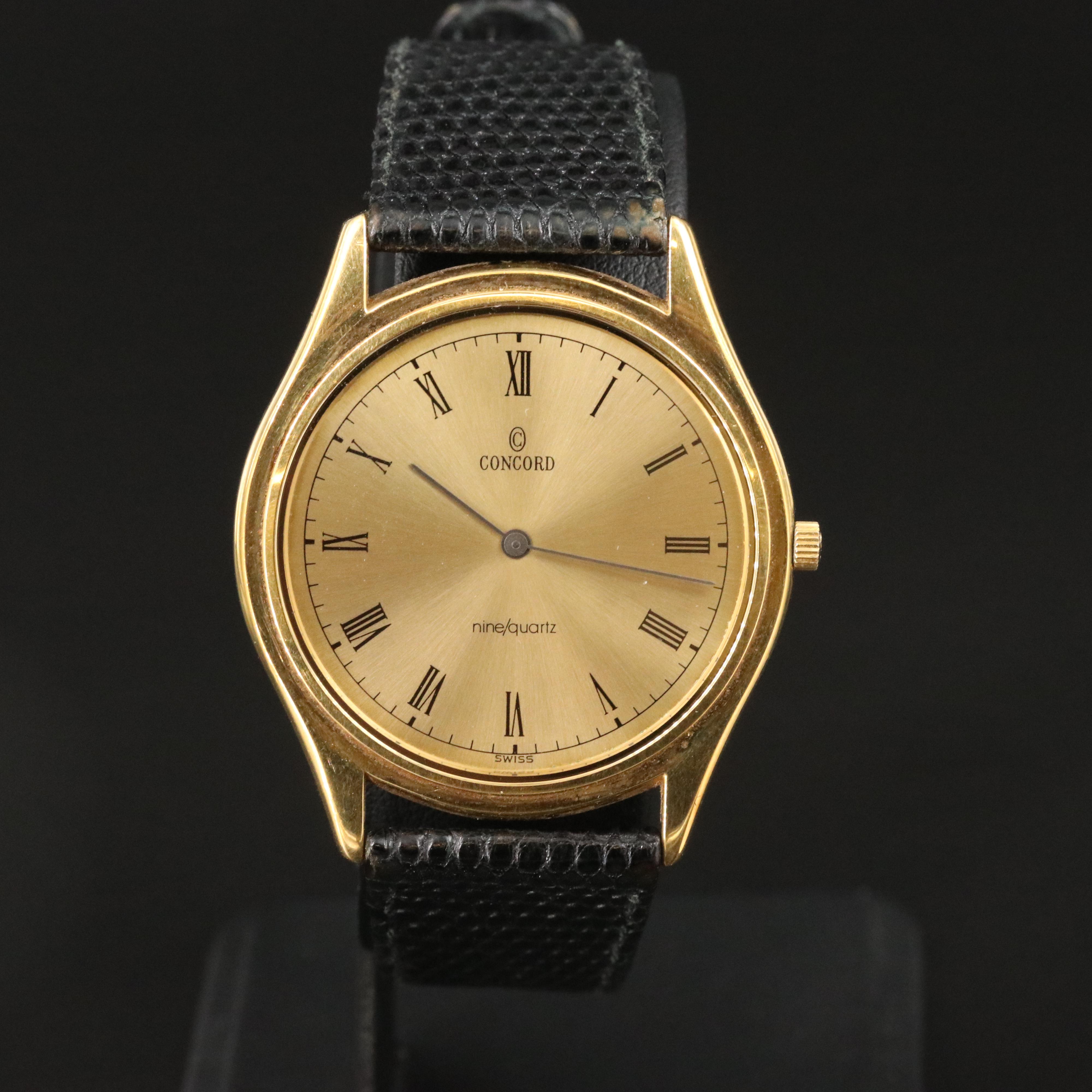Concord San Reno Thin 18K and Steel Watch