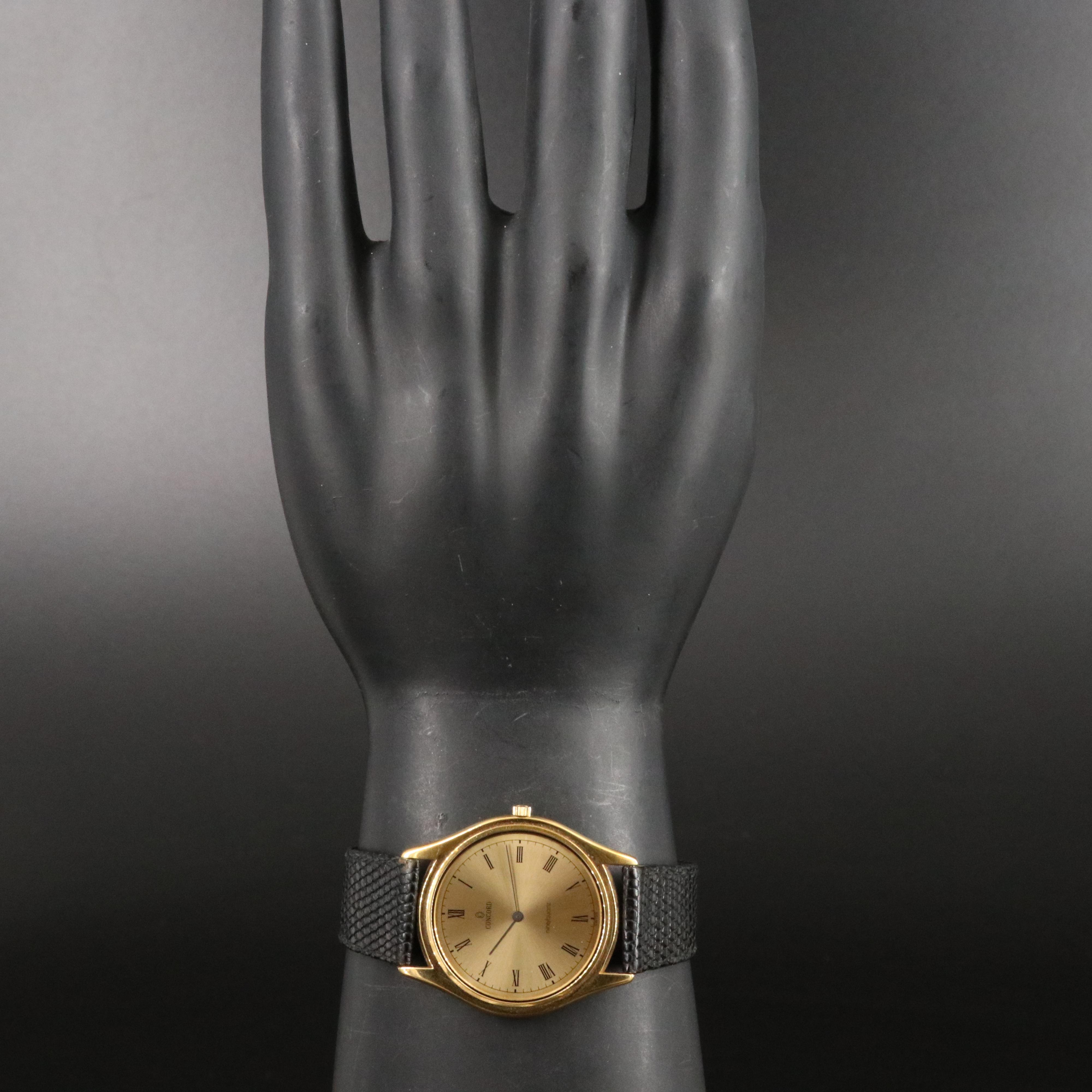 Concord San Reno Thin 18K and Steel Watch