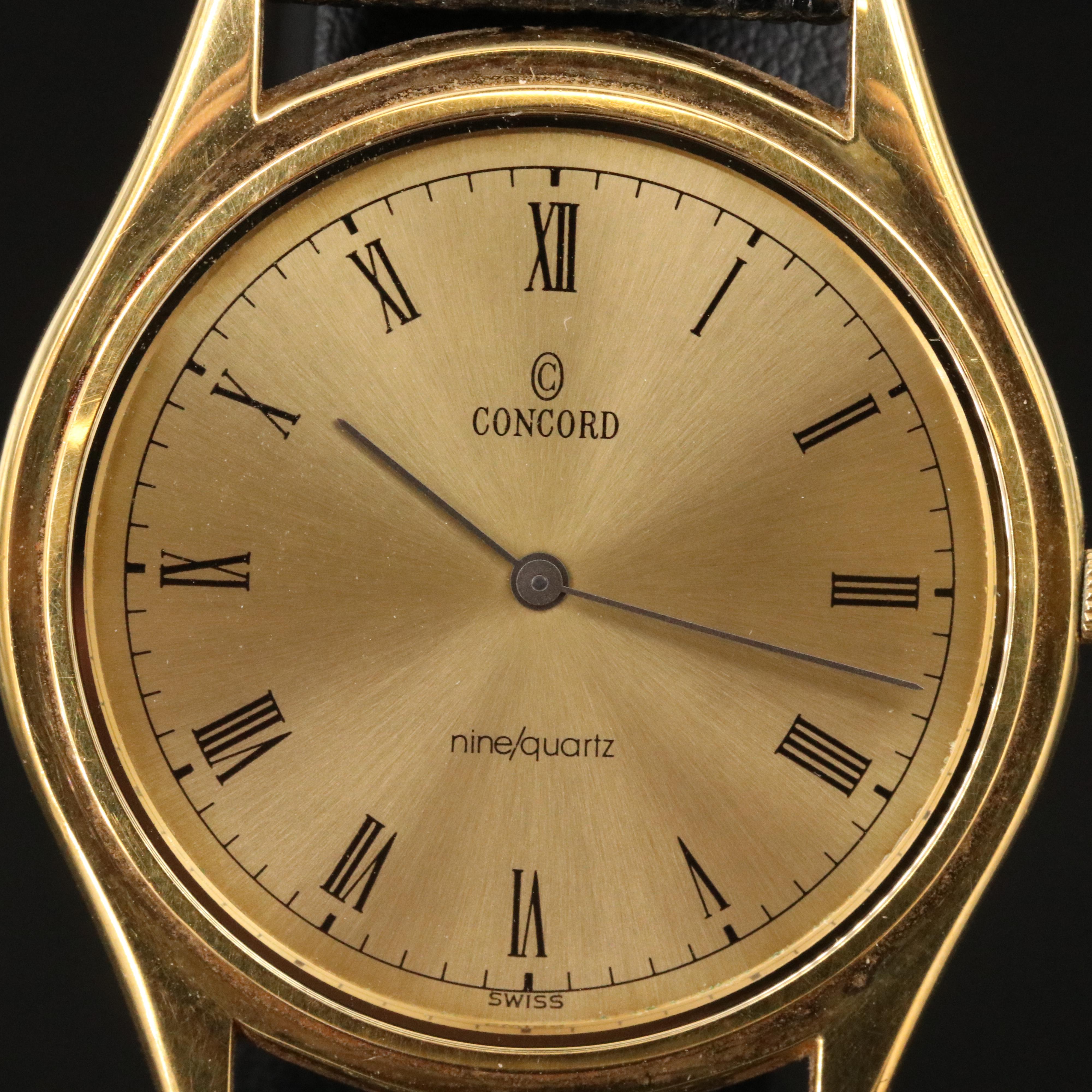 Concord San Reno Thin 18K and Steel Watch