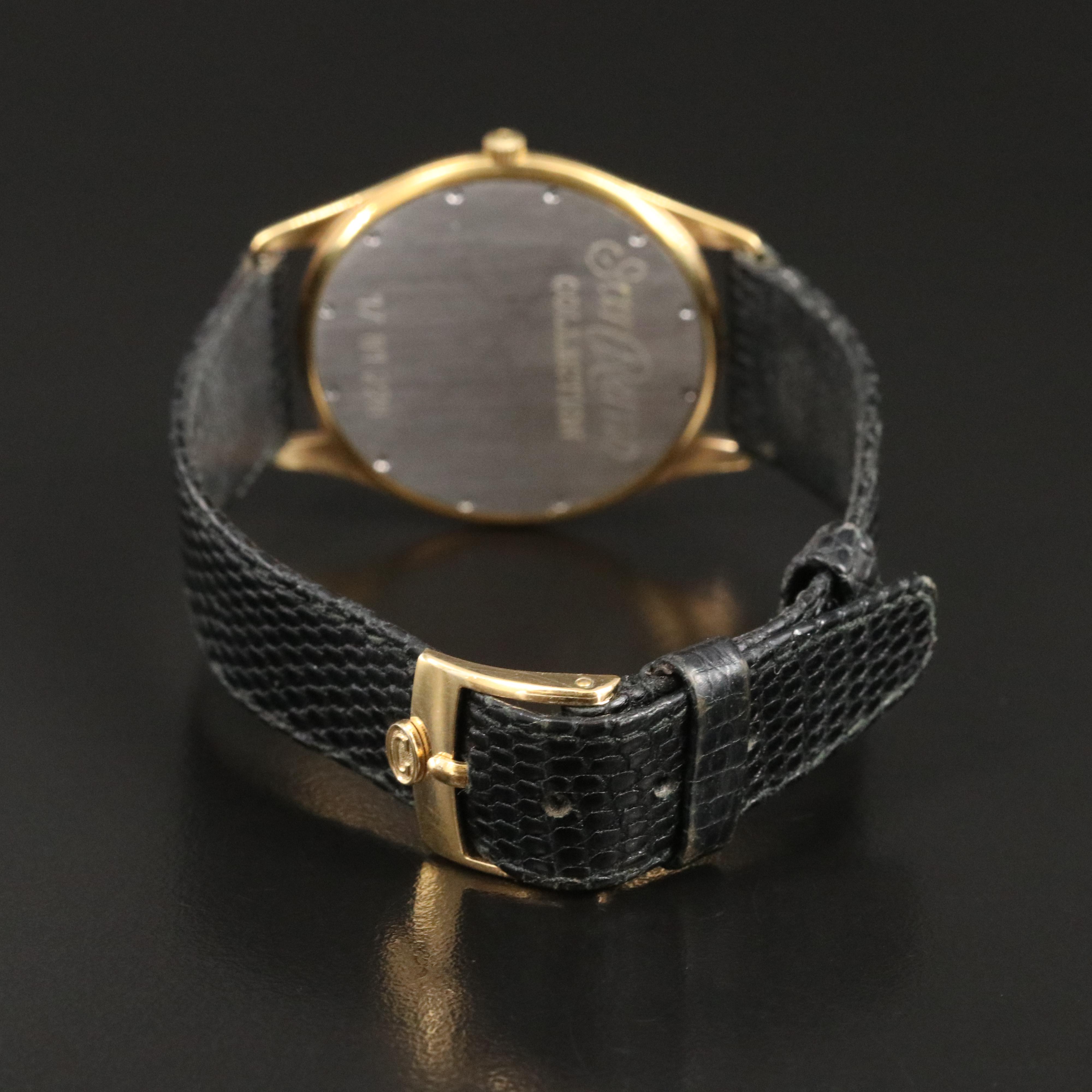 Concord San Reno Thin 18K and Steel Watch