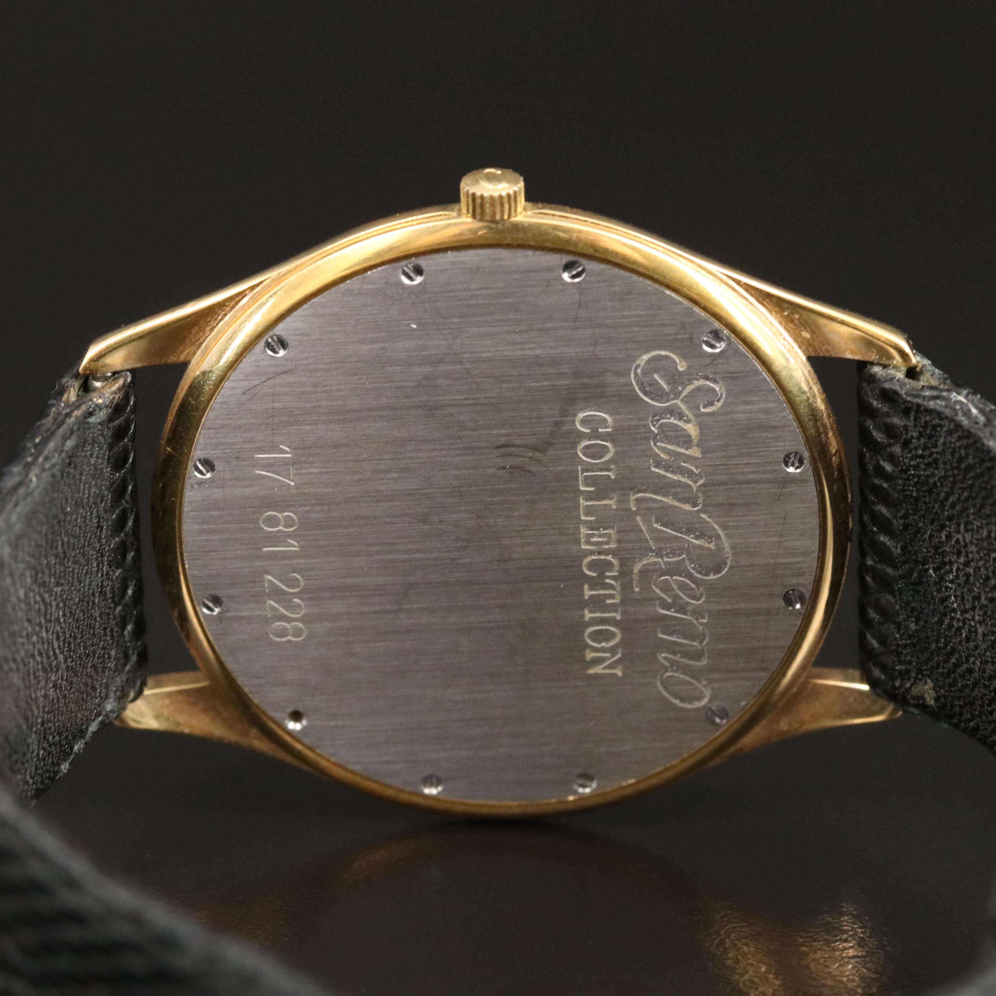 Concord San Reno Thin 18K and Steel Watch