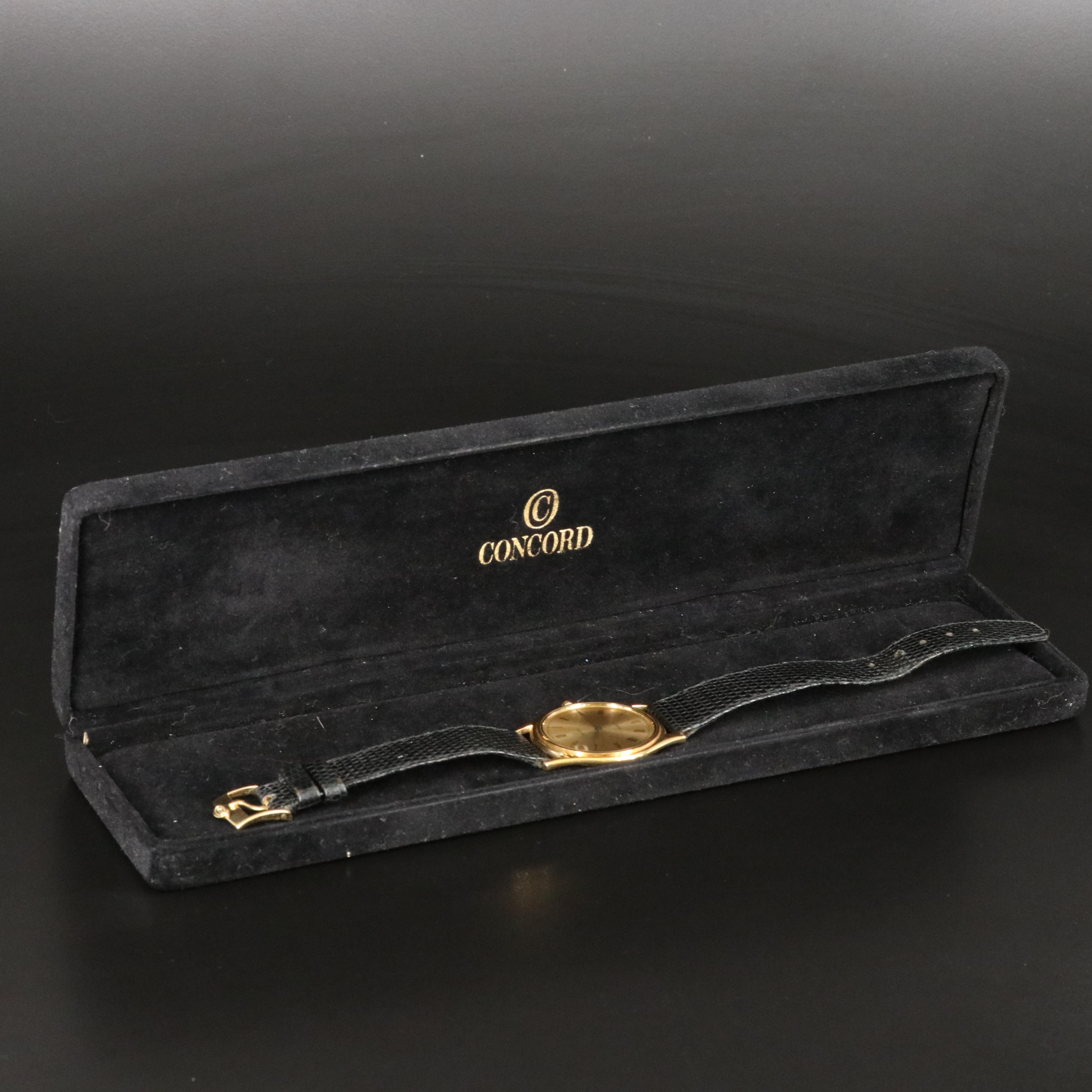 Concord San Reno Thin 18K and Steel Watch