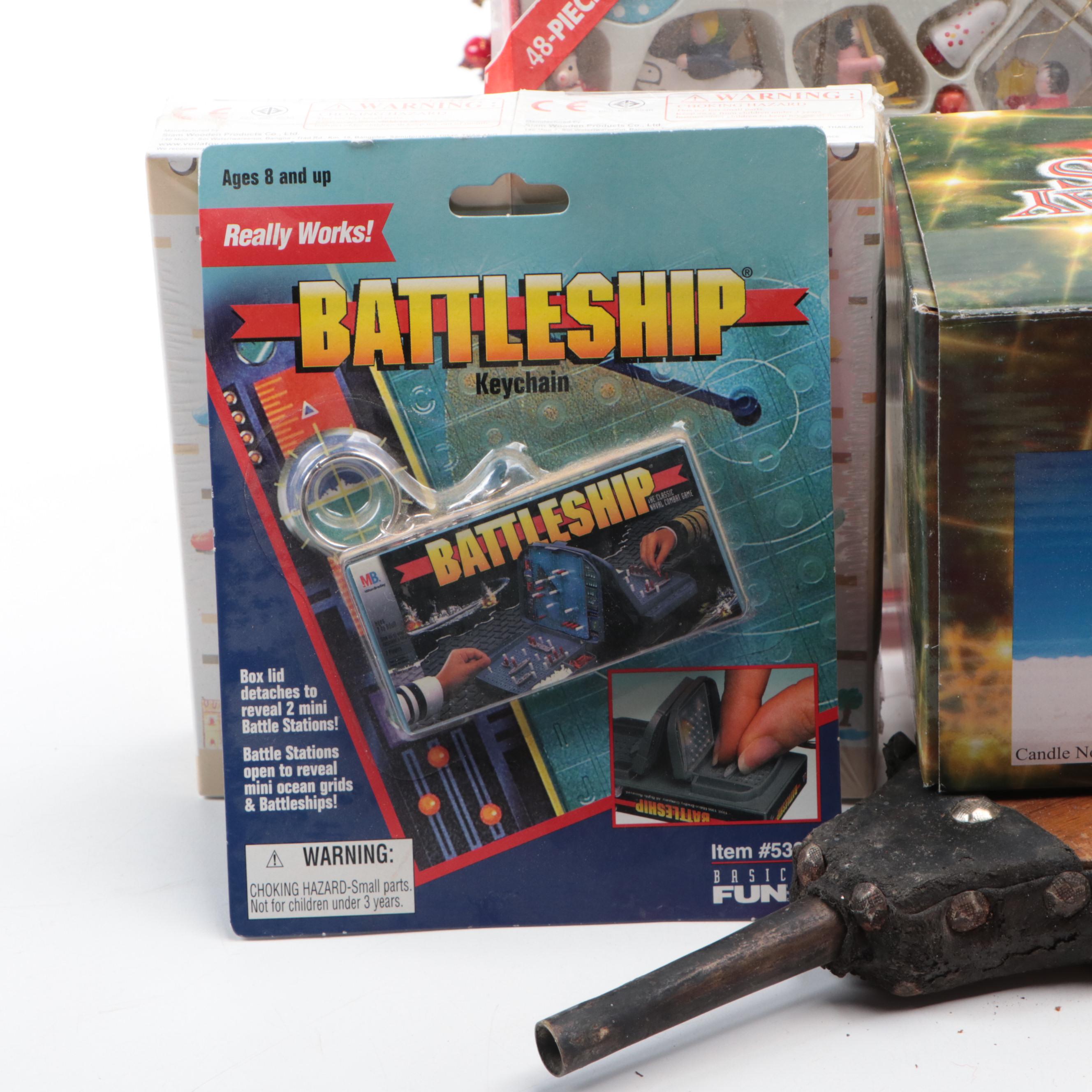 Christmas Stockings, Ornaments, Garland and More Décor