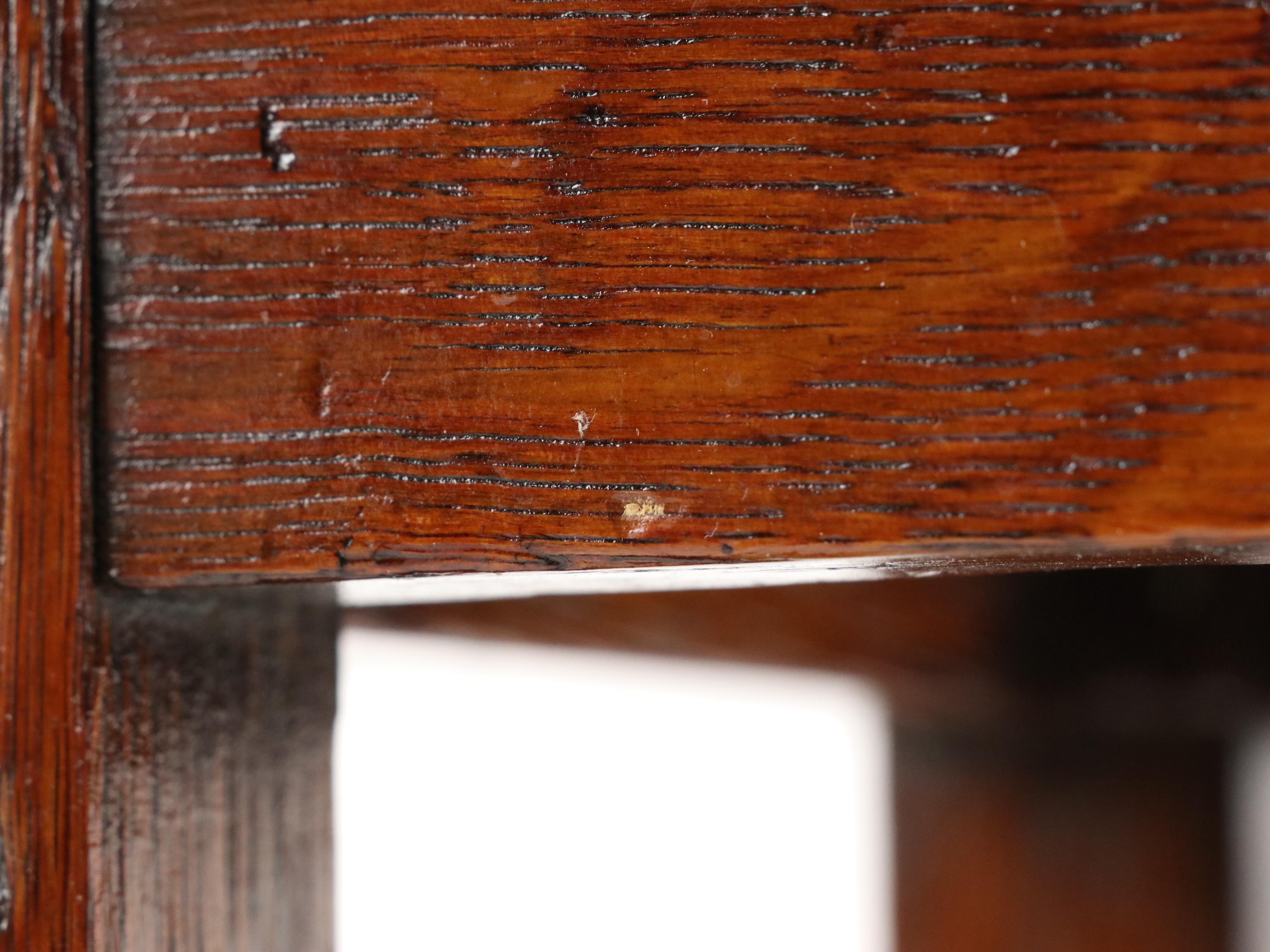 Needlepoint and Canvas Upholstered Footstools with Needlepoint Picture