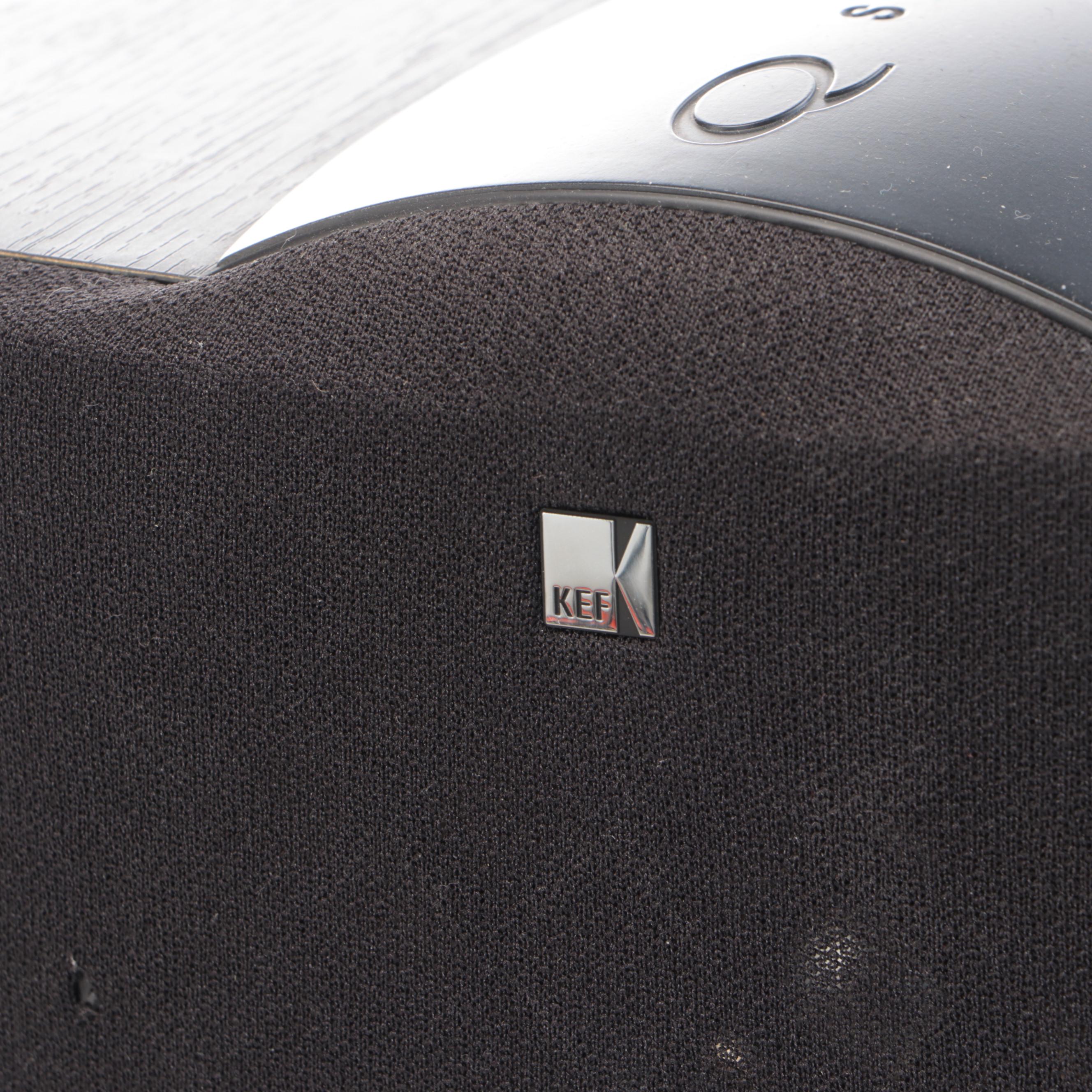 Bowers & Wilkins AS2 Active Subwoofer with KEF iQ3 SP3500 Bookshelf Speakers