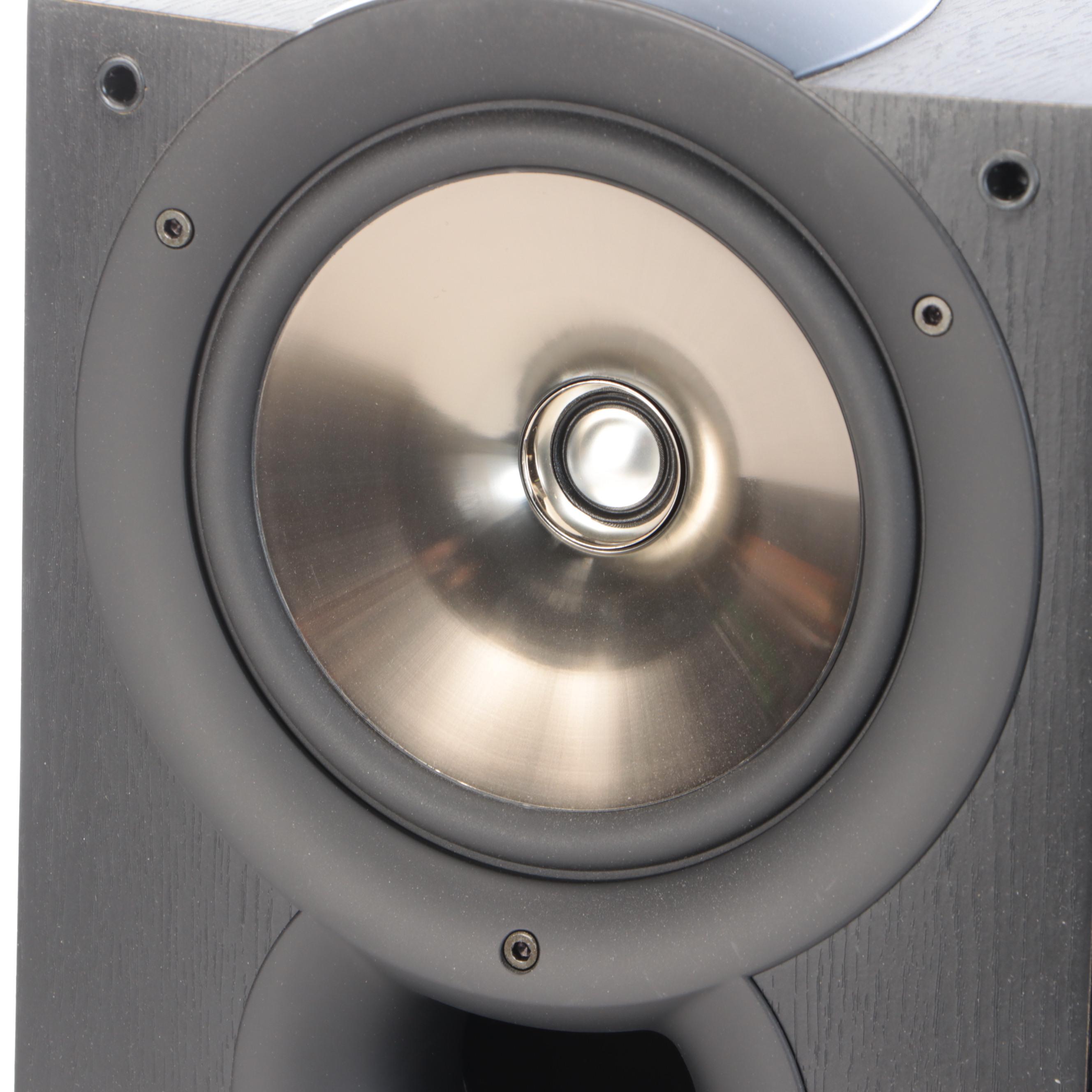 Bowers & Wilkins AS2 Active Subwoofer with KEF iQ3 SP3500 Bookshelf Speakers