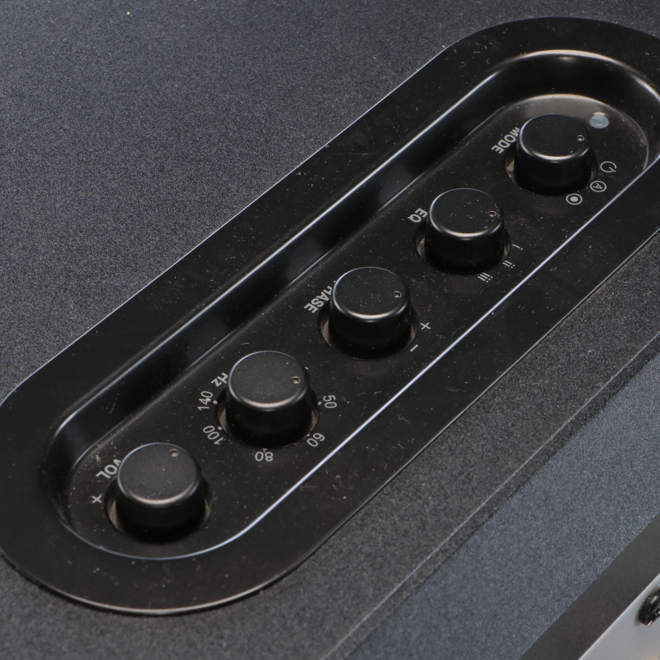 Bowers & Wilkins AS2 Active Subwoofer with KEF iQ3 SP3500 Bookshelf Speakers