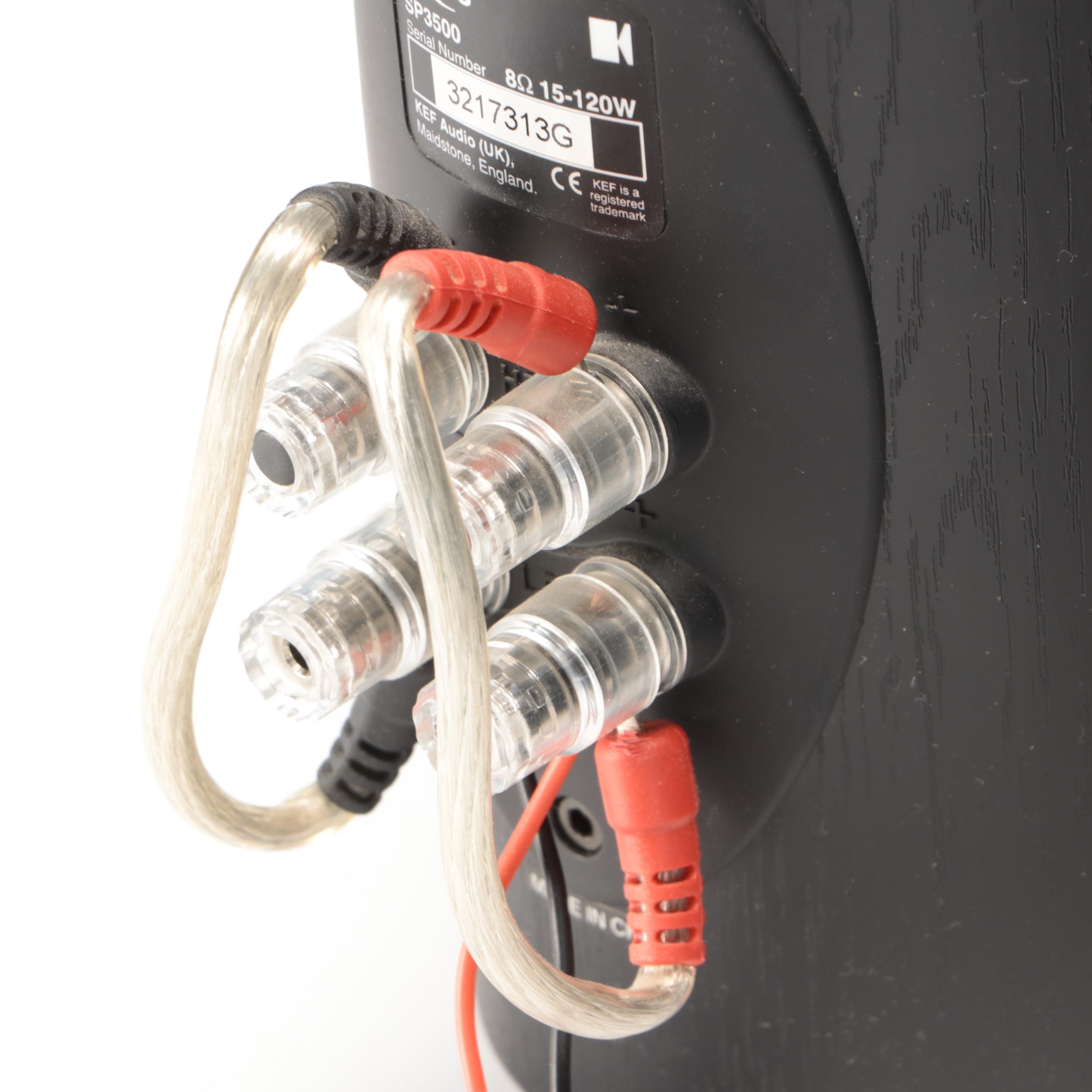 Bowers & Wilkins AS2 Active Subwoofer with KEF iQ3 SP3500 Bookshelf Speakers