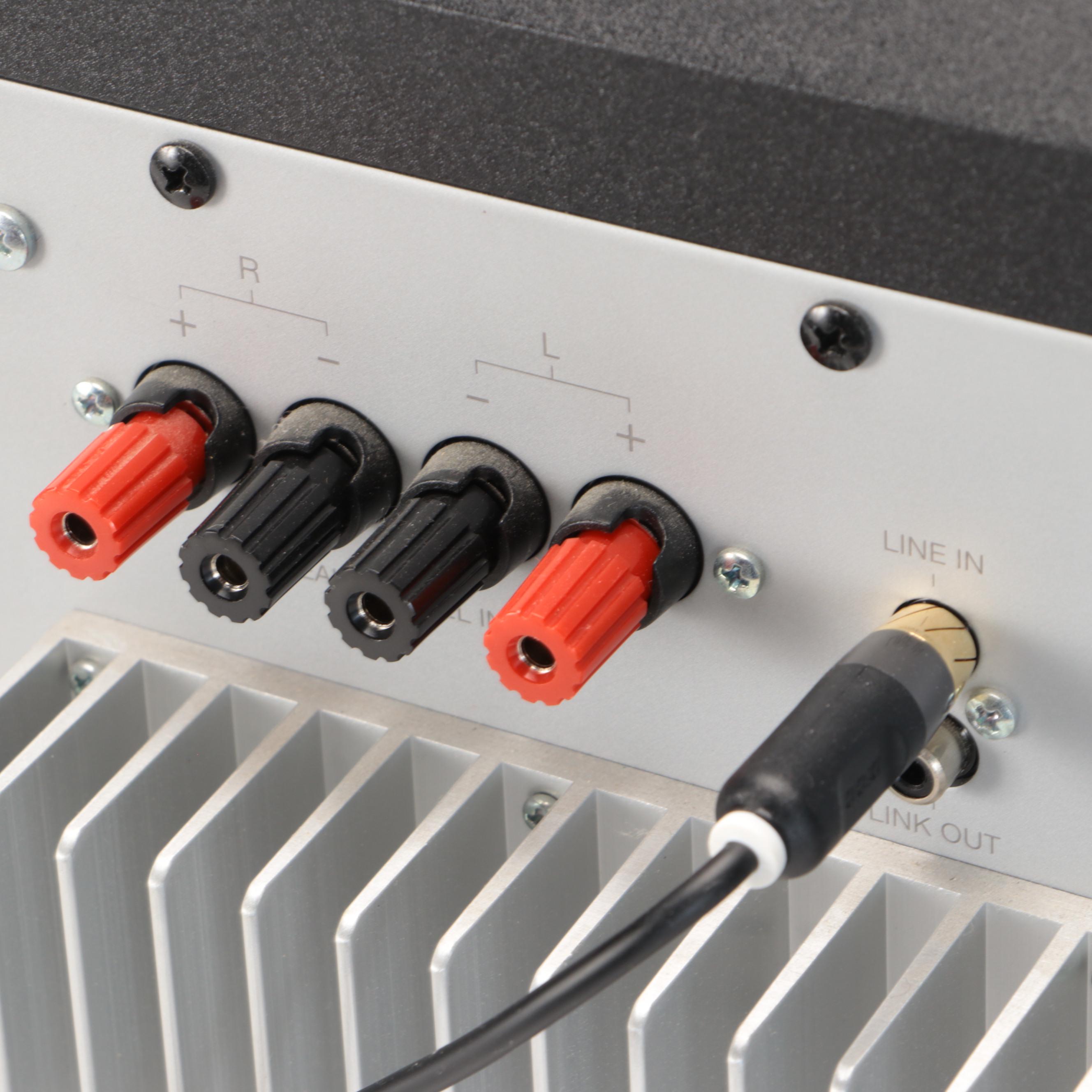 Bowers & Wilkins AS2 Active Subwoofer with KEF iQ3 SP3500 Bookshelf Speakers