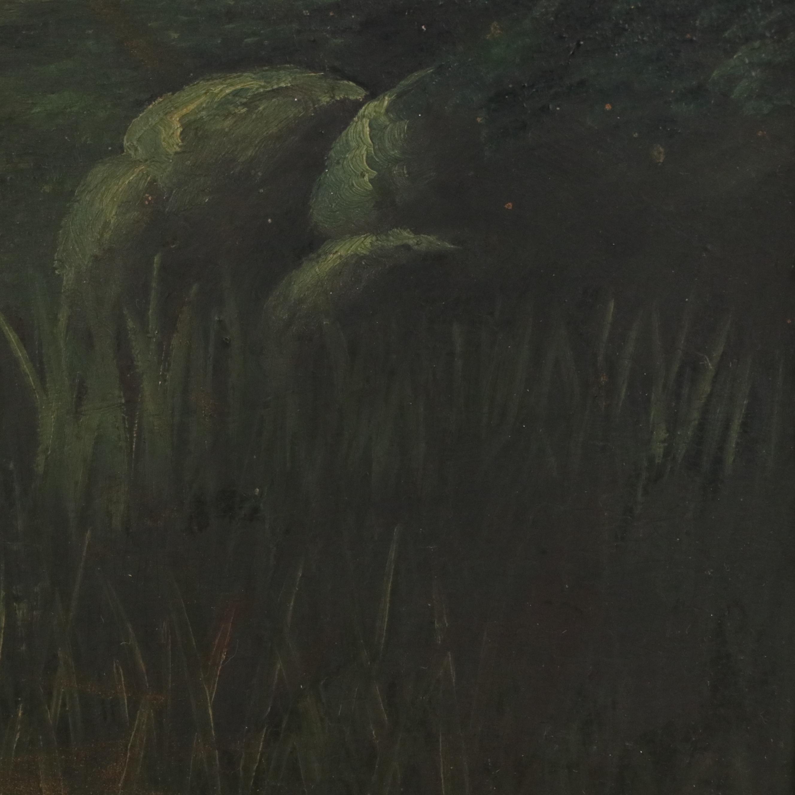 Renaissance-Inspired Oil Painting, 20th Century