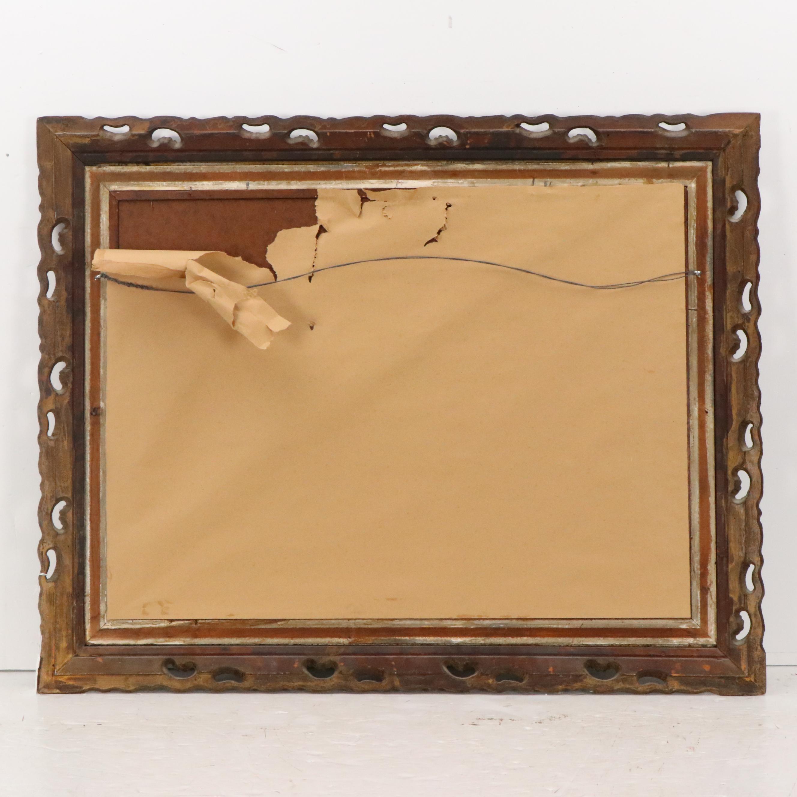 Renaissance-Inspired Oil Painting, 20th Century