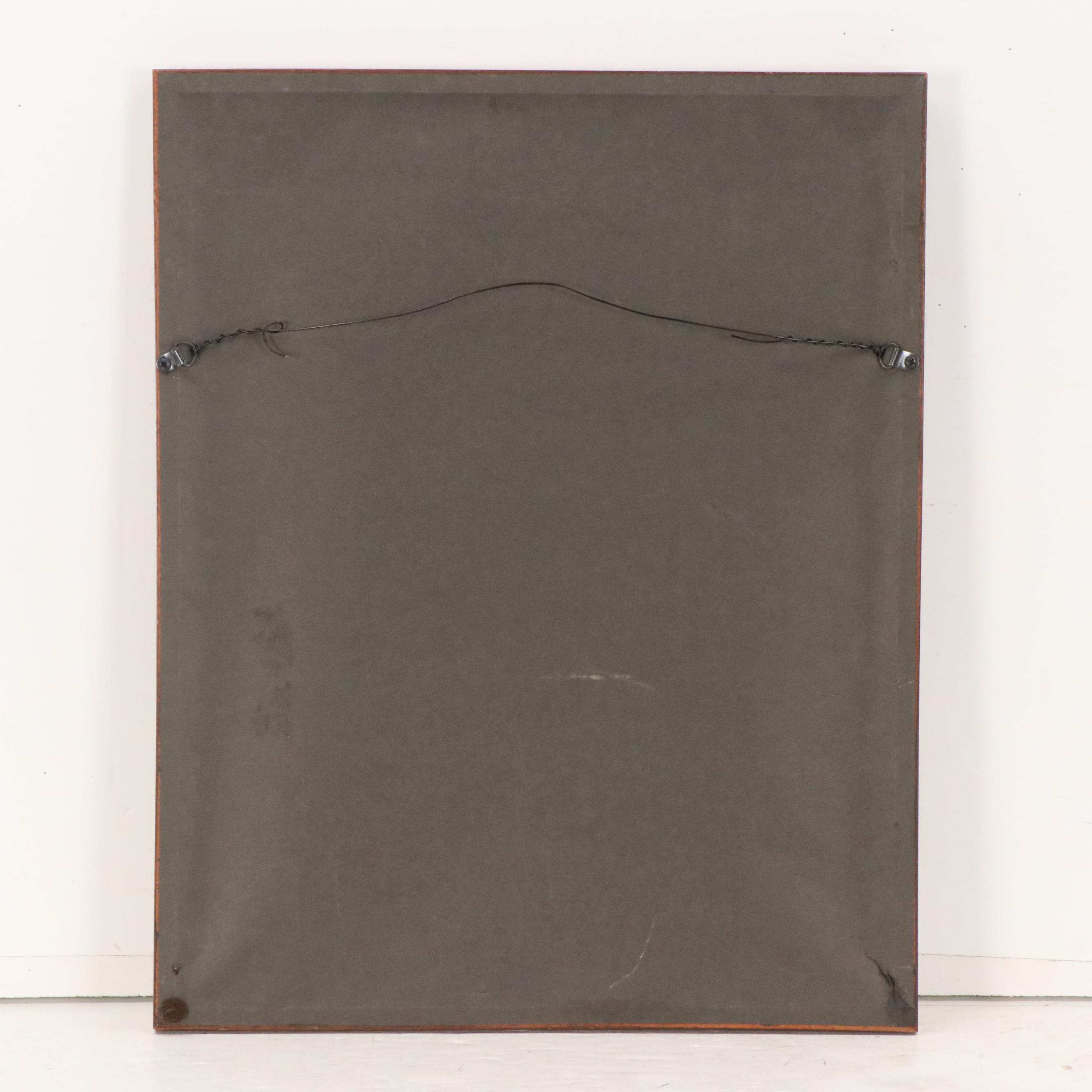 Marc Chagall Lithograph "Adam and Eve are Banished From Paradise" For "Verve"